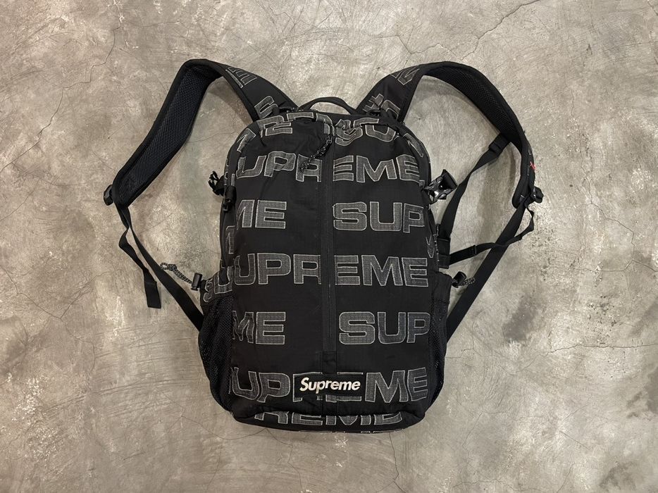 Supreme Supreme Backpack (FW21) Black | Grailed