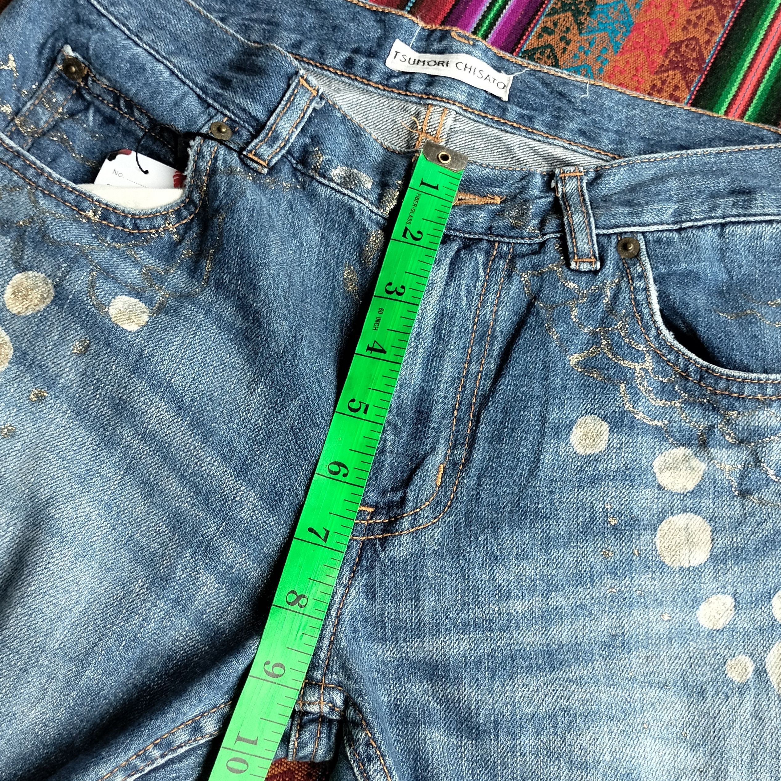 Issey Miyake Tsumori chisato pattern denim Size US 30 / EU 46 - 17 Thumbnail