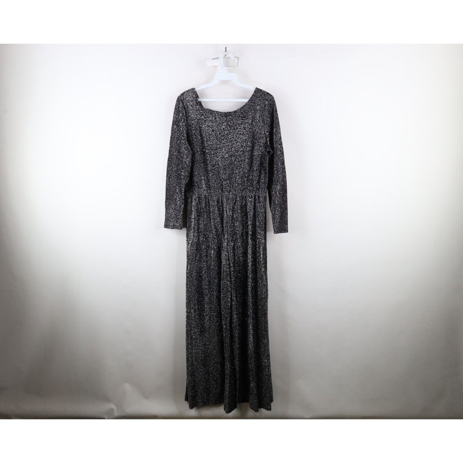 Vintage Vintage 70s Streetwear Metallic Bell Bottoms Romper Suit Size XL / US 12-14 / IT 48-50 - 14 Thumbnail