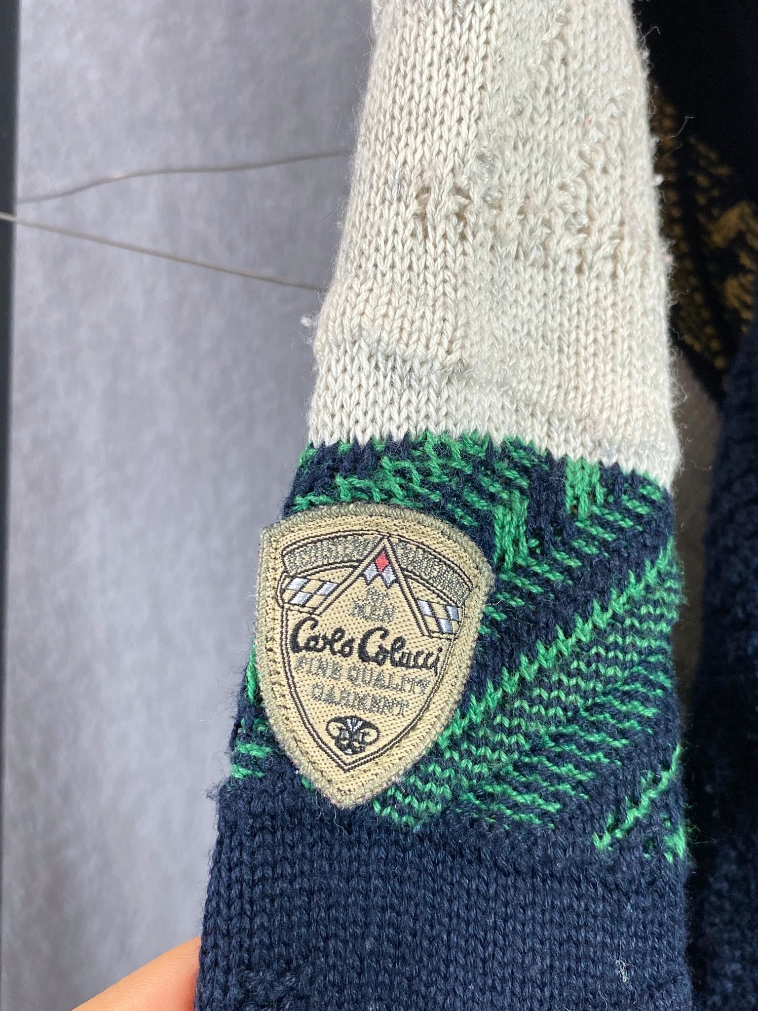 Carlo Colucci Carlo Colucci Animal Embroidered Vintage Sweater XLCoogi Size US XL / EU 56 / 4 - 3 Thumbnail