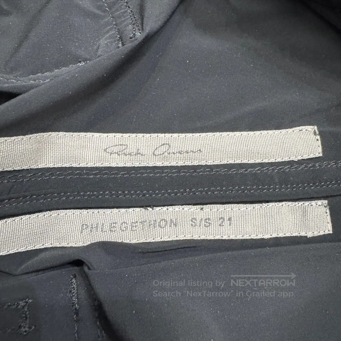 Rick Owens RICK OWENS The main storyline involves seven parts of arti Size US 30 / EU 46 - 3 Thumbnail