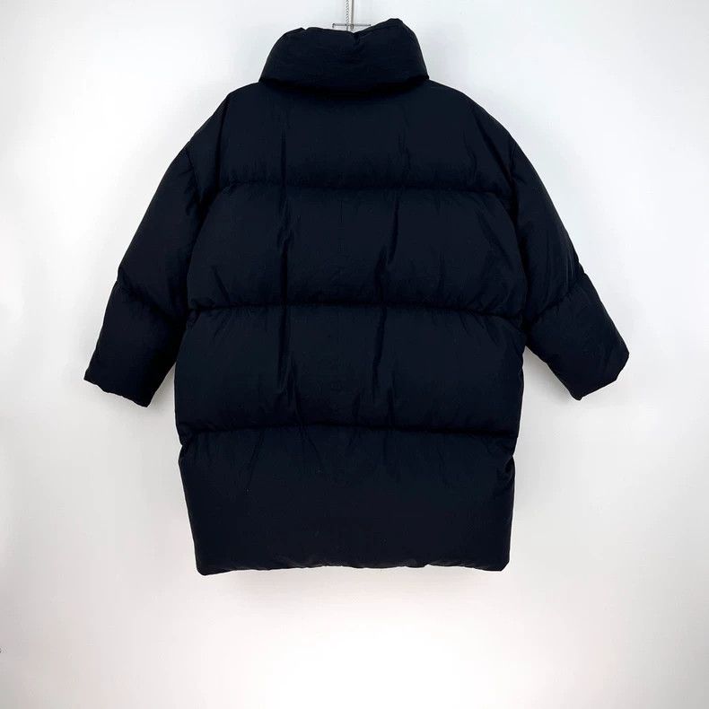 Prada Prada Black classic triangle down jacket 2502-Nextarrow Size US XXS / EU 40 - 4 Thumbnail