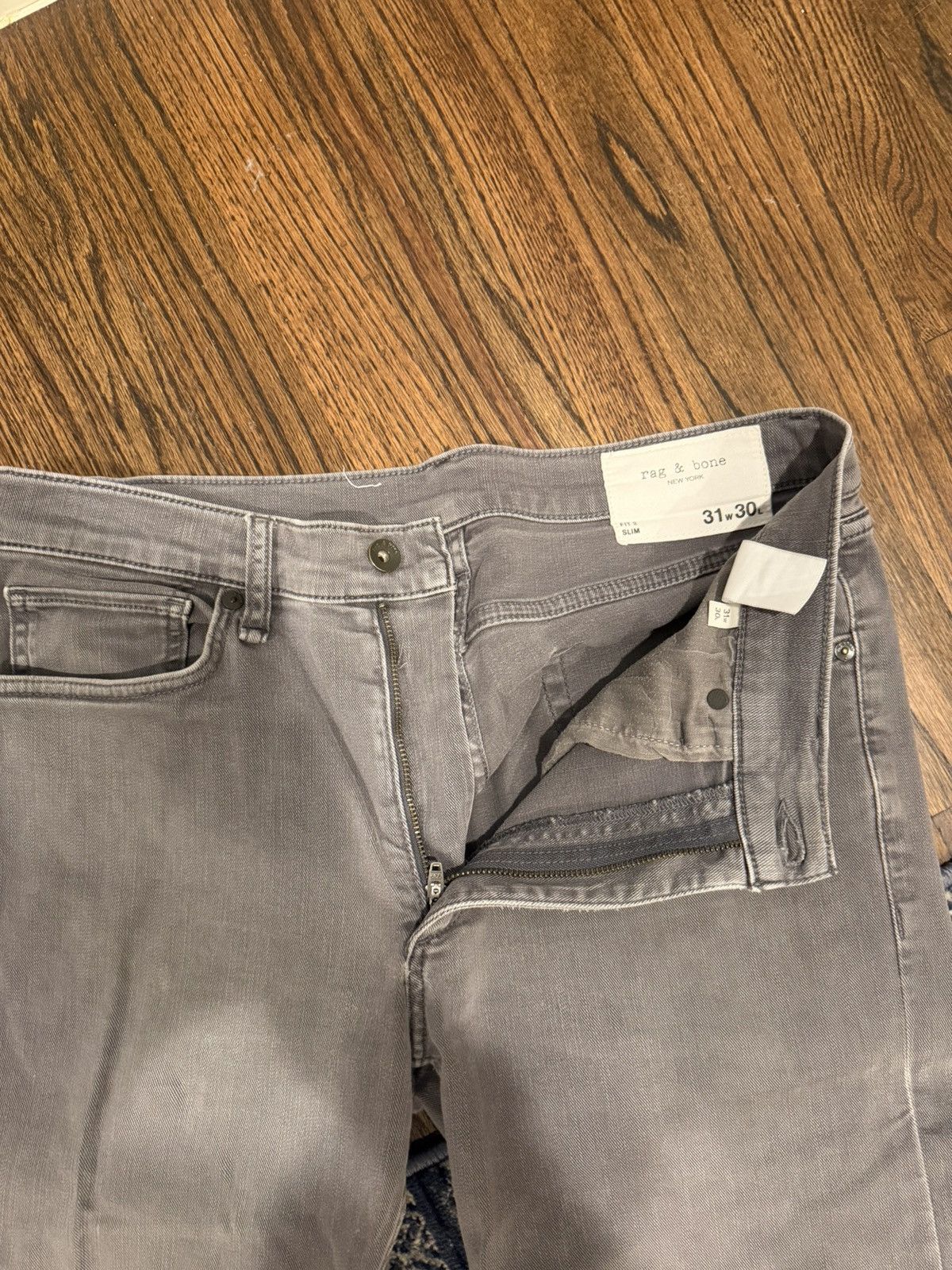 Rag & Bone Rag & Bone Fit 2 Slim-Fit Jeans Size US 31 - 2 Thumbnail