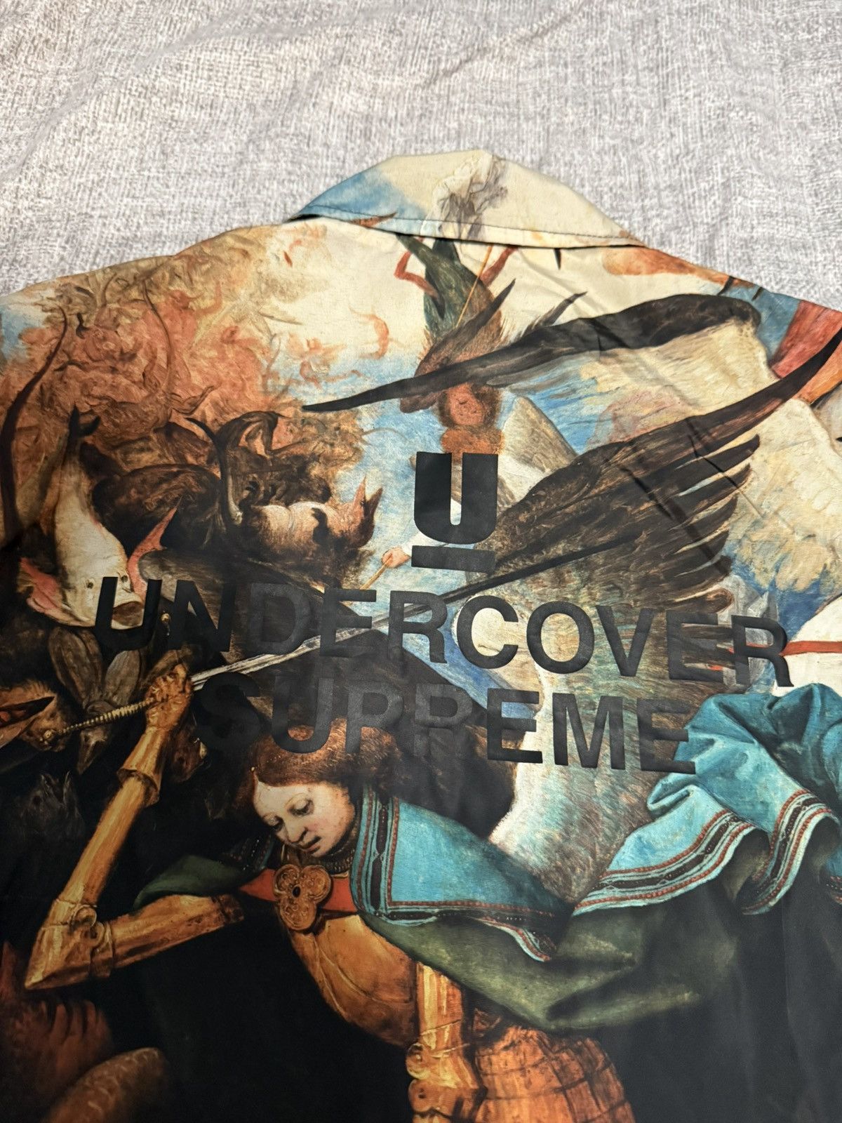 Supreme × Undercover Supreme undercover coach Jacket Size US S / EU 44-46 / 1 - 5 Thumbnail