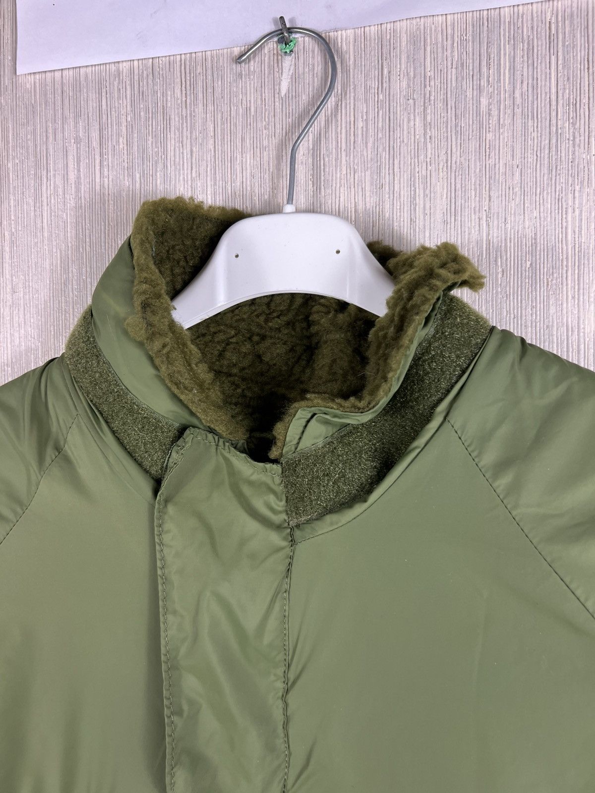 Buffalo London Vintage Buffalo systems London warm fleece sherpa jacket zip Size US M / EU 48-50 / 2 - 8 Thumbnail