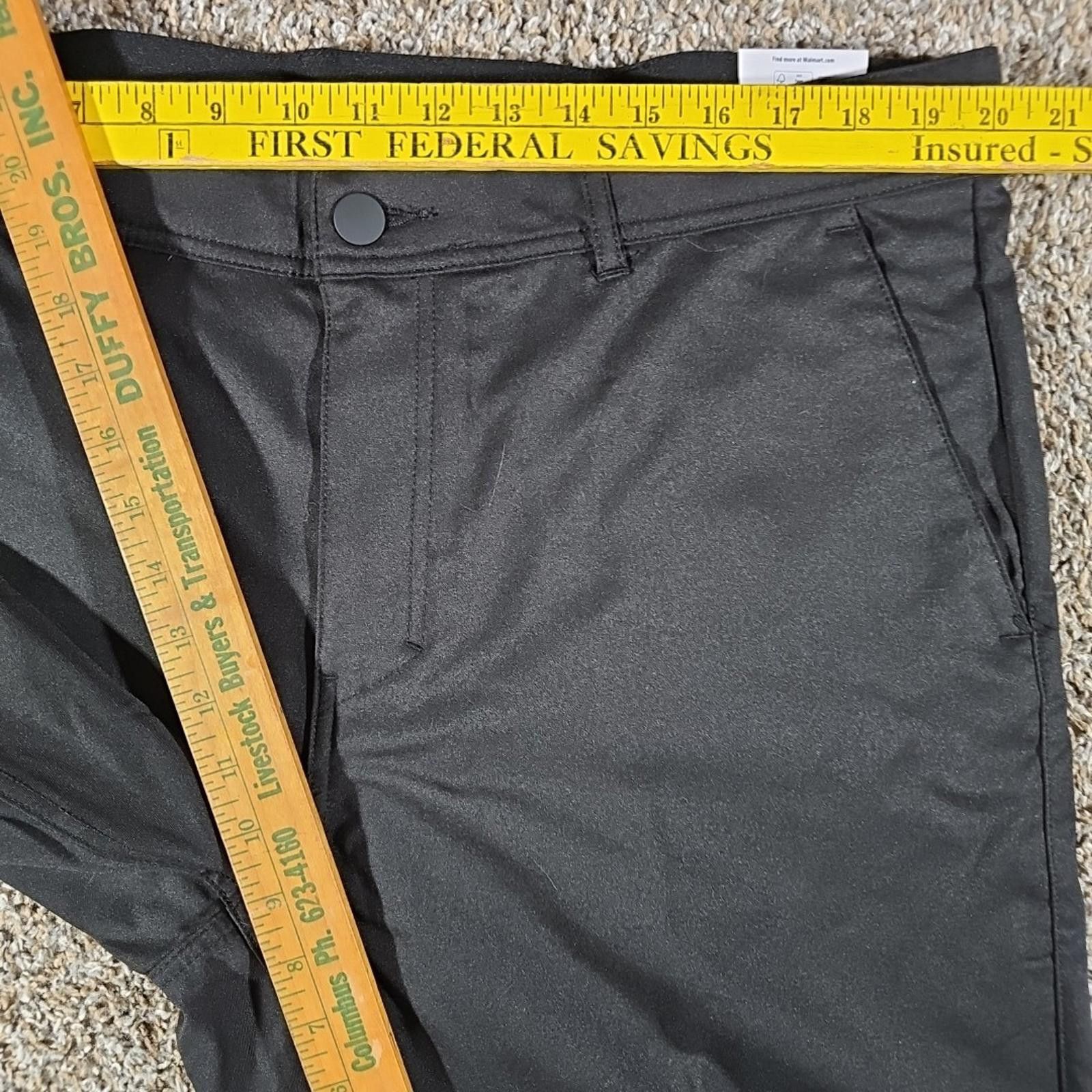 George George Above The Knee NWT sz 40 9" Inseam Shorts Size US 40 / EU 56 - 4 Thumbnail