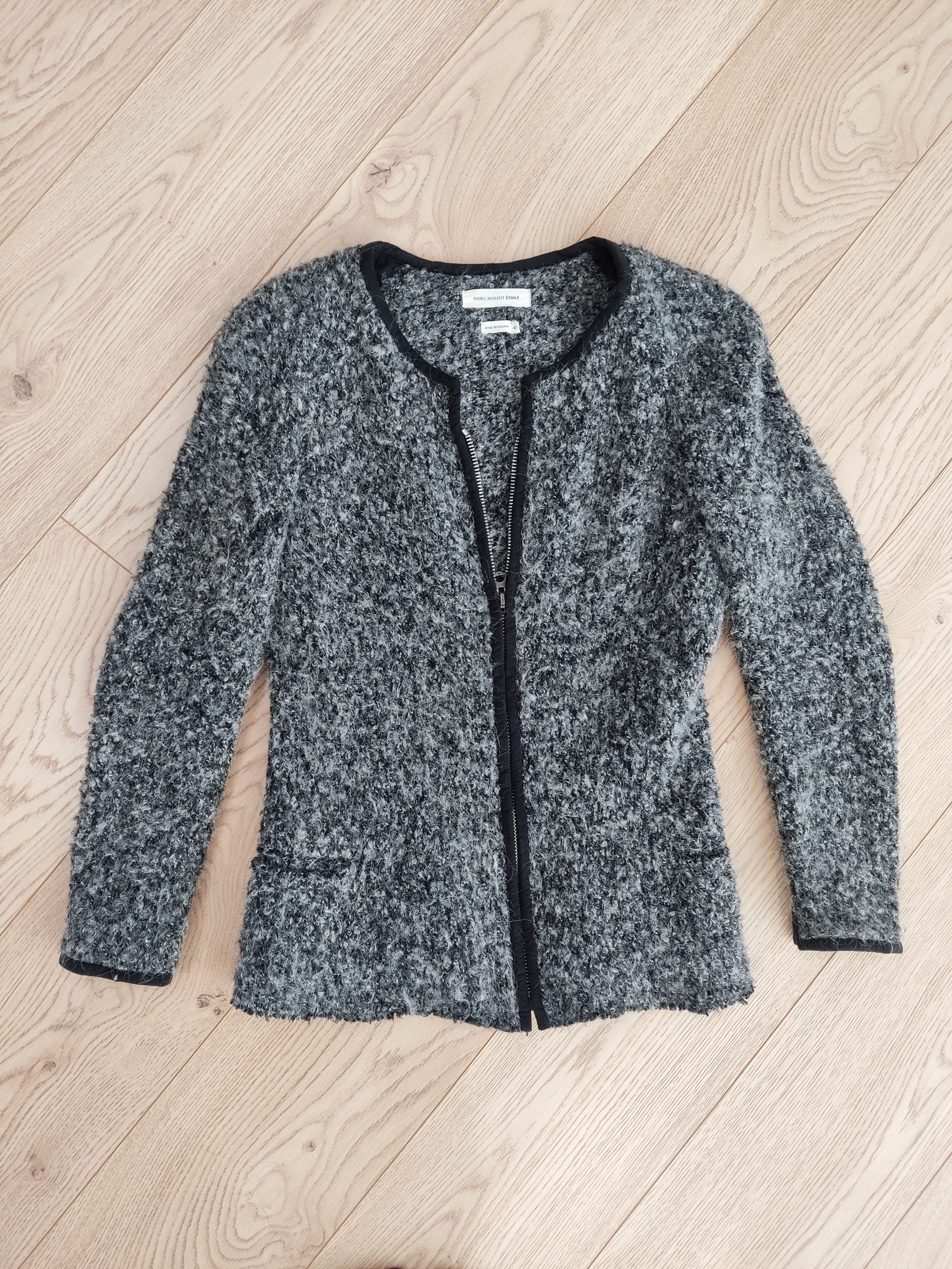 Isabel Marant Etoile Isabel Marant Etoile Wool Blazer Size S / US 4 / IT 40 - 1 Thumbnail
