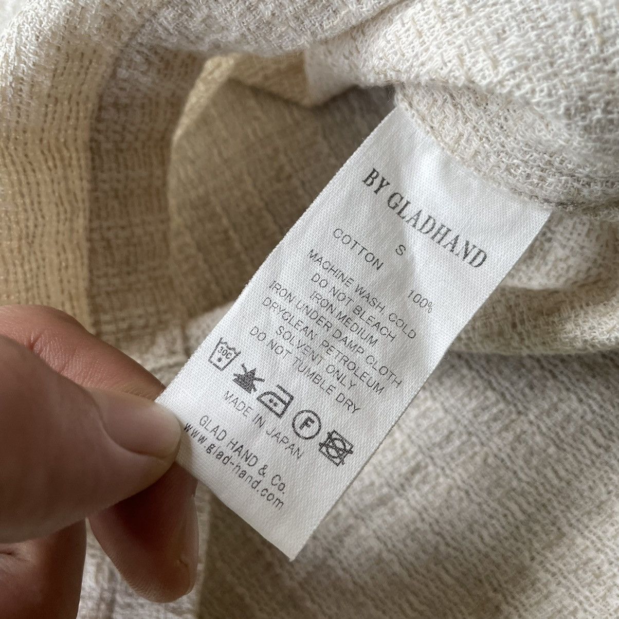 Japanese Brand Glad hand & co shirt Size US S / EU 44-46 / 1 - 5 Thumbnail