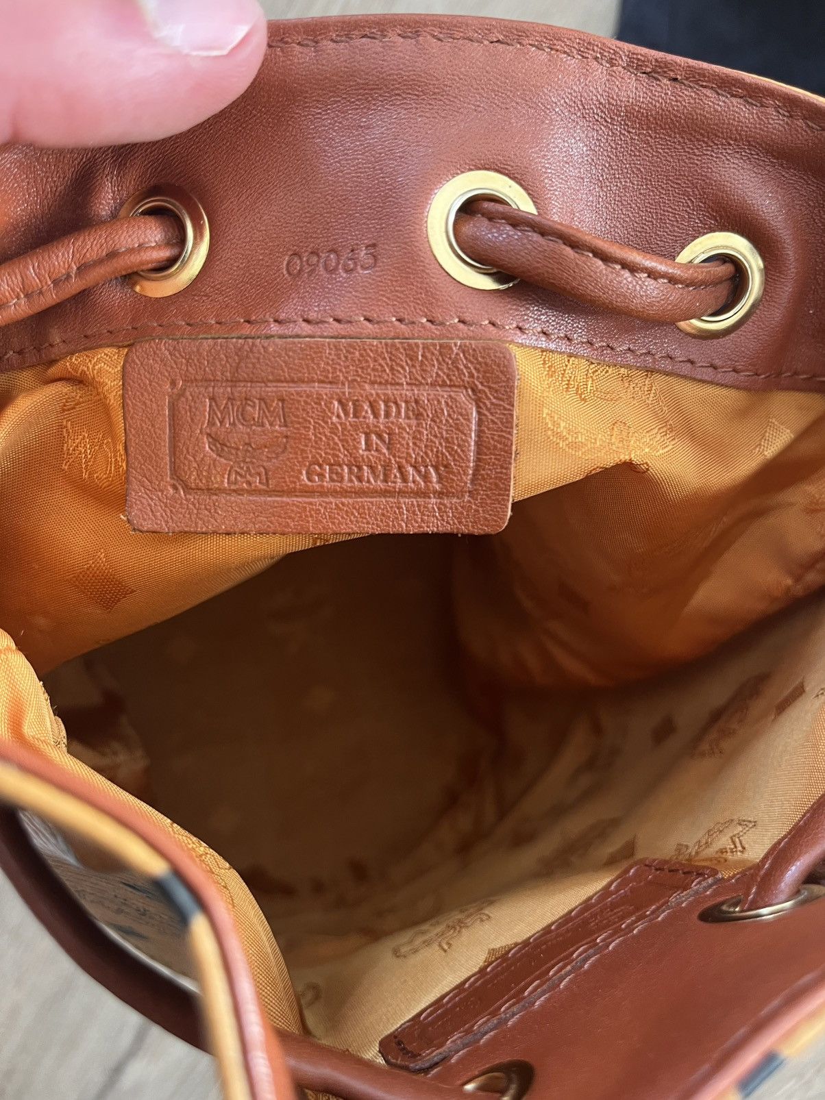 MCM MCM shoulder leather bag rare luxury designer fashion Size ONE SIZE - 7 Thumbnail