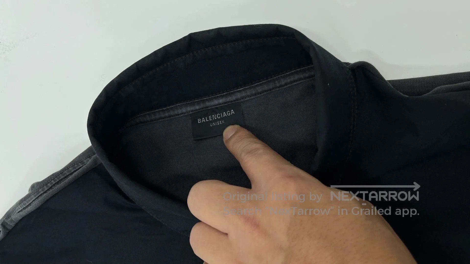 Balenciaga Balenciaga Oversized Paneled Short Sleeve Shirt. Size US S / EU 44-46 / 1 - 5 Thumbnail