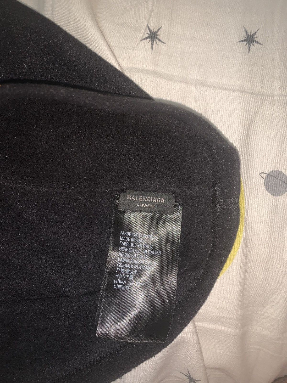 Balenciaga Balenciaga 3b ski wear neck scarf Size ONE SIZE - 4 Thumbnail
