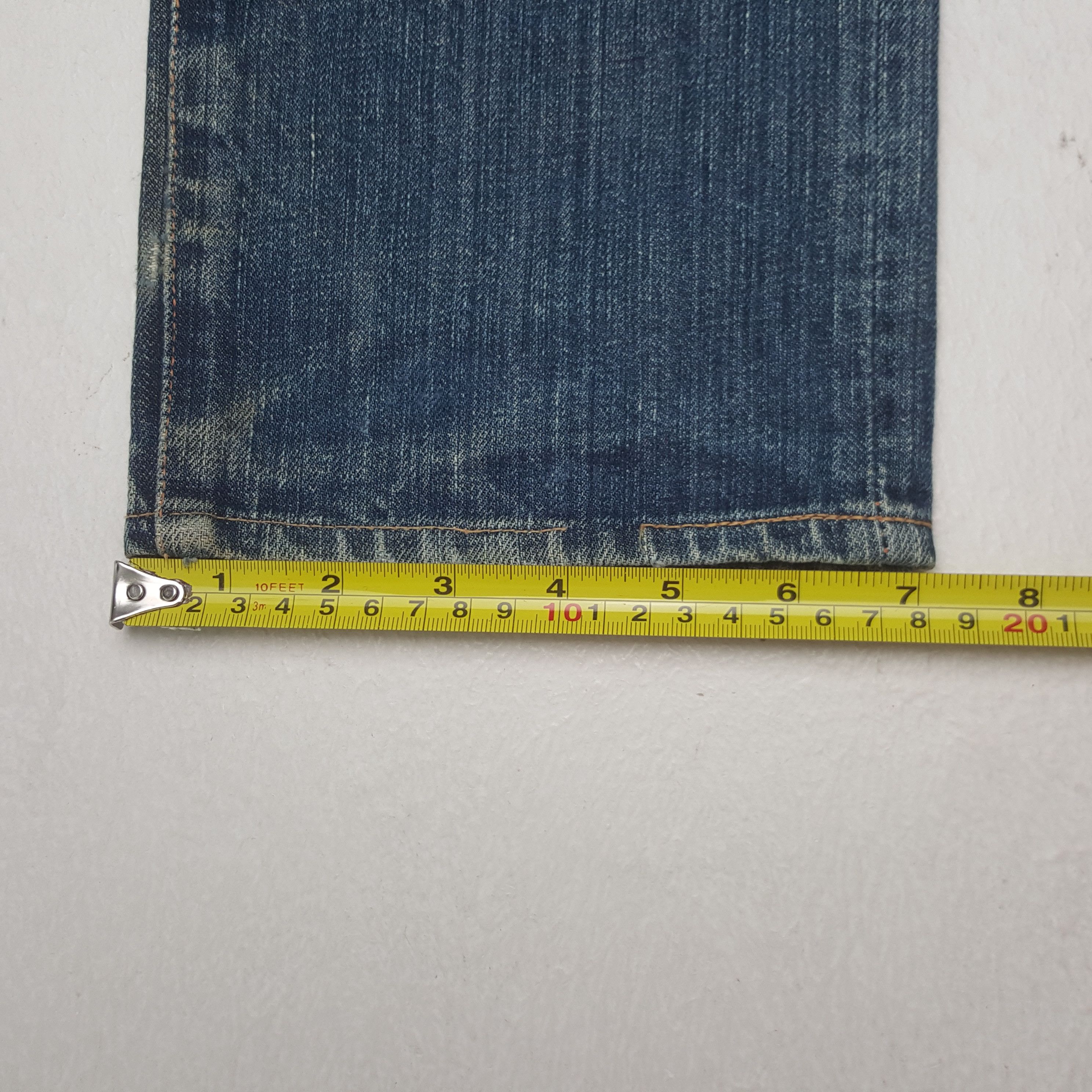 Evisu Vintage Evisu Japanese Brand Daicock Custom Denim Jeans RR14 Size US 29 - 13 Thumbnail