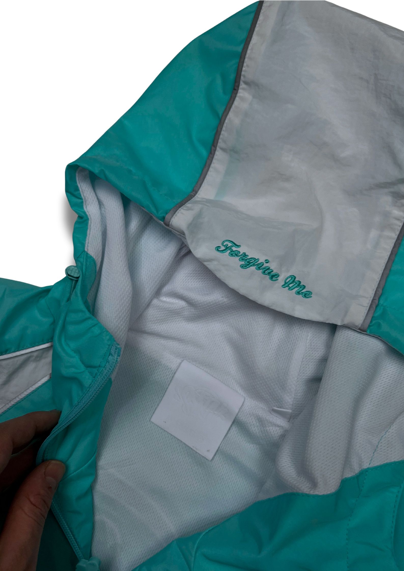 Syna World Syna World Shell Tracksuit “BLUE-WHİTE” CHECK Description Size US M / EU 48-50 / 2 - 4 Thumbnail