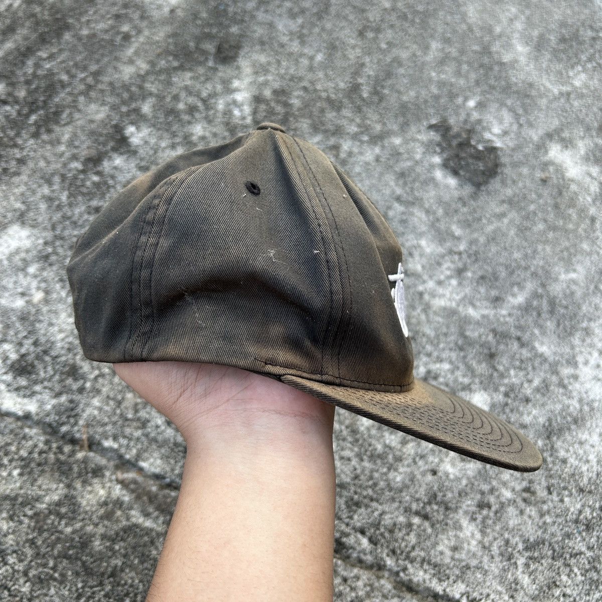 Stussy × Vintage Vintage thrashed Faded Stussy Hats Size ONE SIZE - 2 Thumbnail