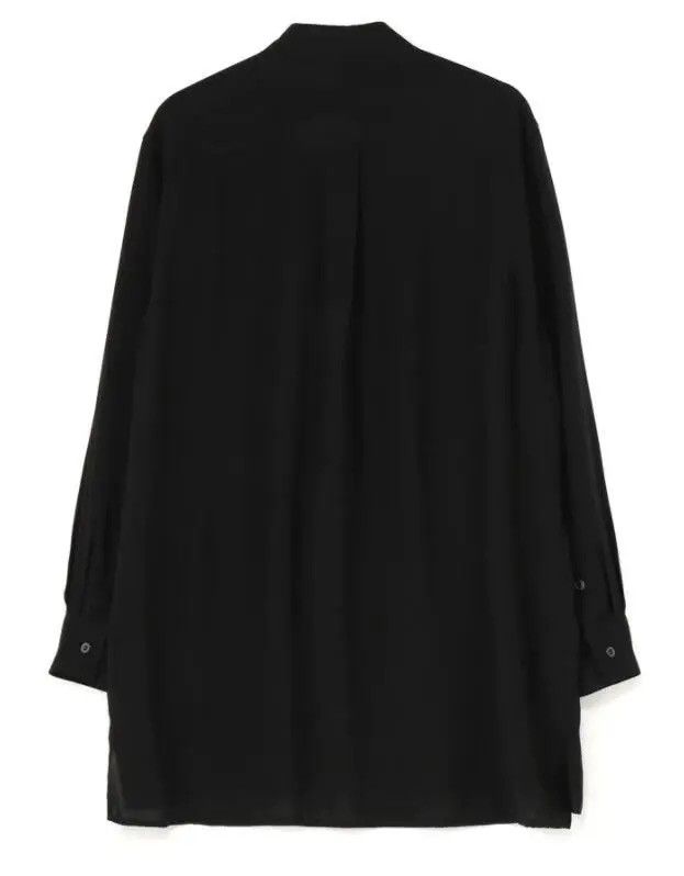 Yohji Yamamoto Yohji Yamamoto Pour Homme 21SS Embroidered Stitching Shirt Size US M / EU 48-50 / 2 - 11 Thumbnail