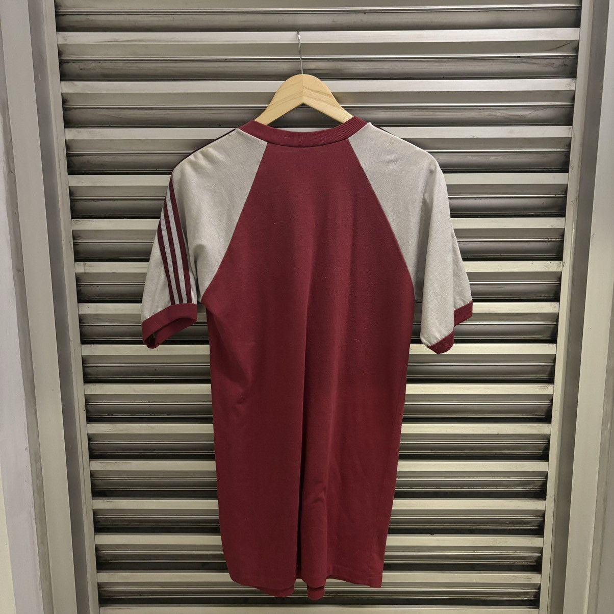 Adidas × Vintage Vintage 80s adidas ringer T-Shirt Size US XL / EU 56 / 4 - 5 Thumbnail