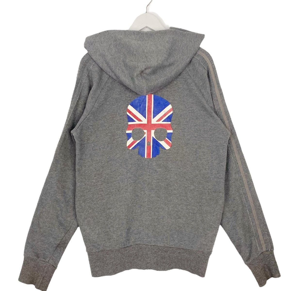 Other Vintage Hydrogen Full Zip Hoodie Sweater Grey Pullove Size M Size US M / EU 48-50 / 2 - 6 Thumbnail