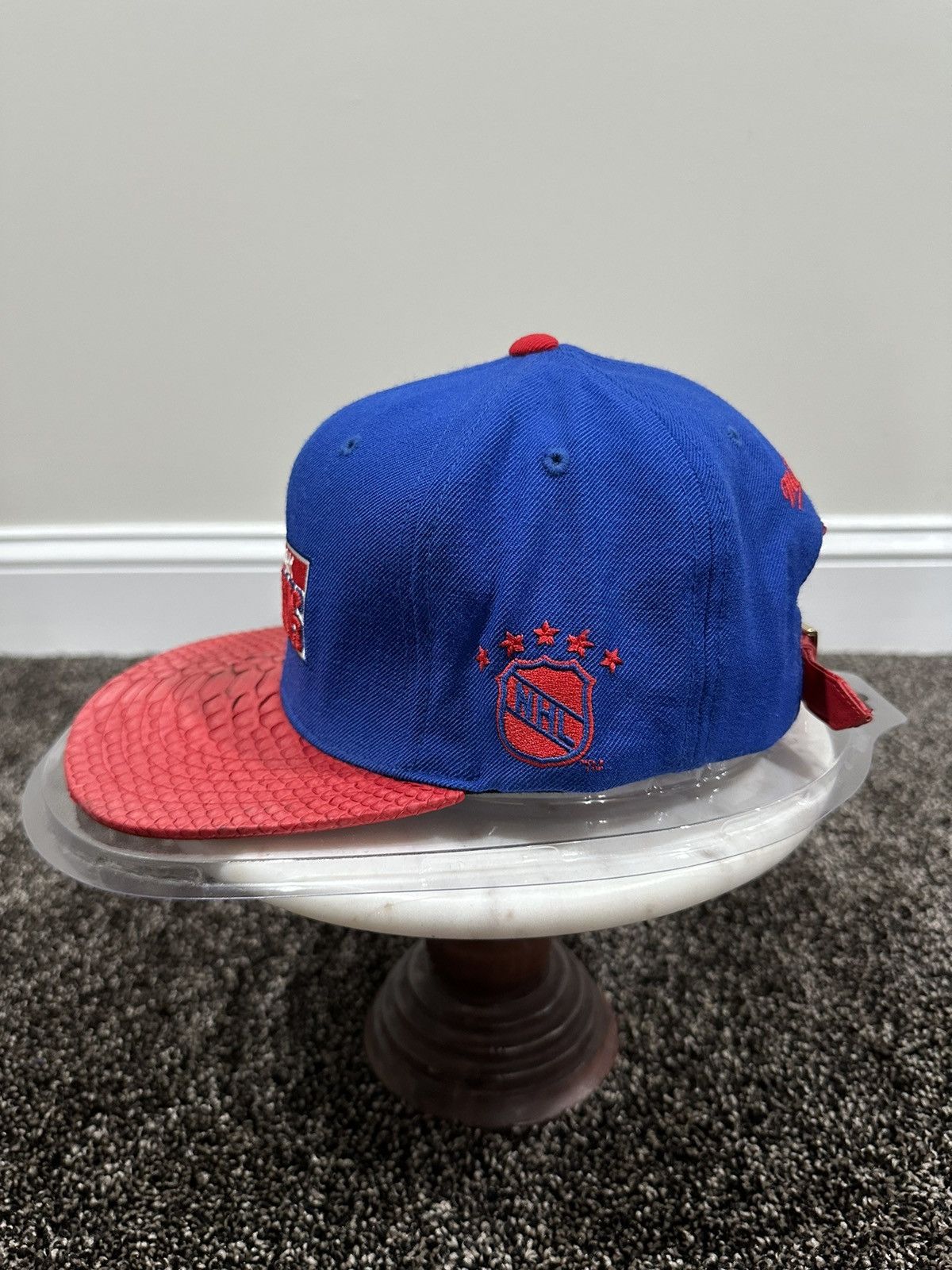 Just Don Just Don x Mitchell & Ness NHL New York Americans Hat Size ONE SIZE - 2 Thumbnail