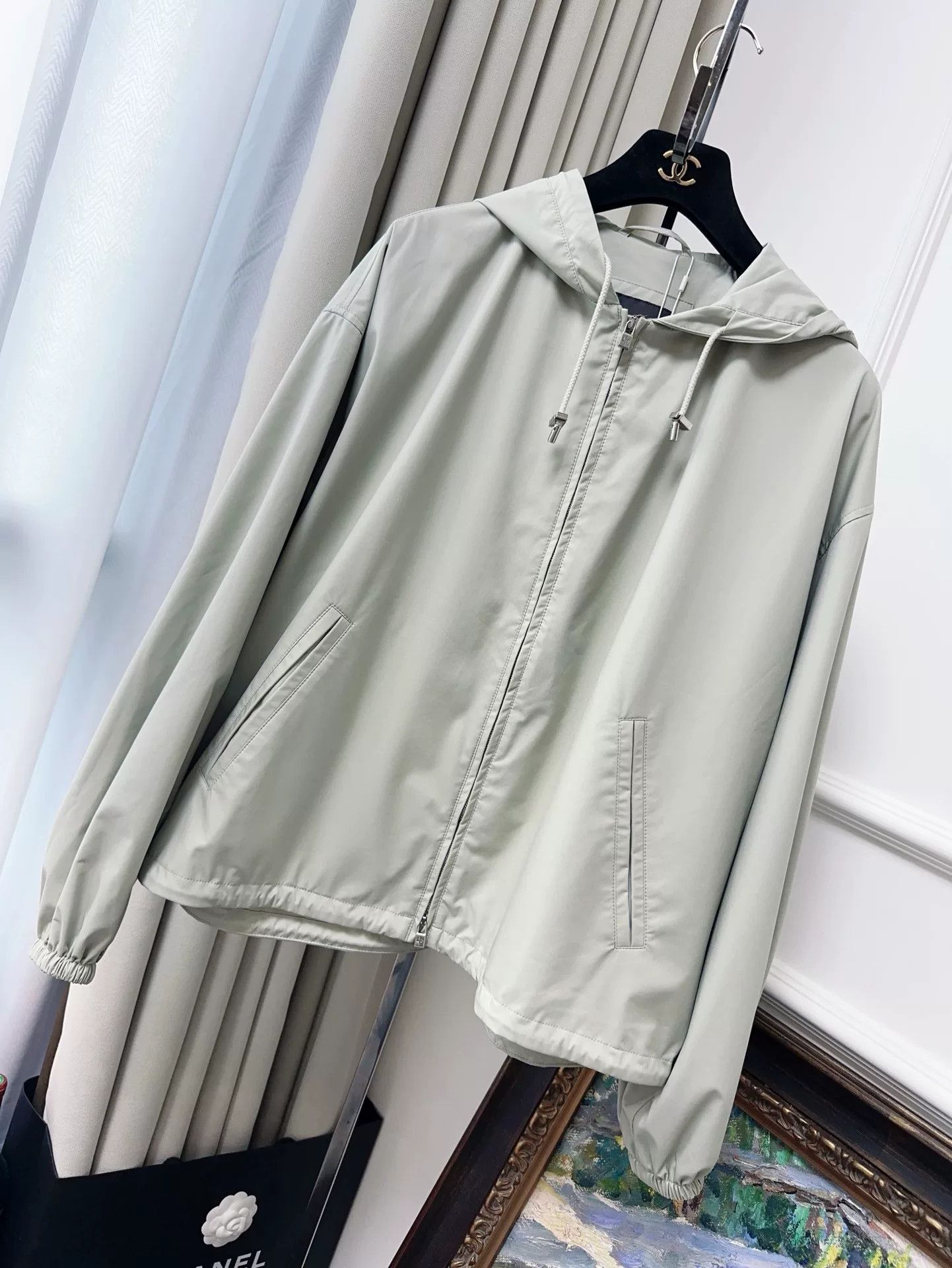 Loro Piana Loro Piana Windproof Rain Jacket Size US M / EU 48-50 / 2 - 1 Thumbnail