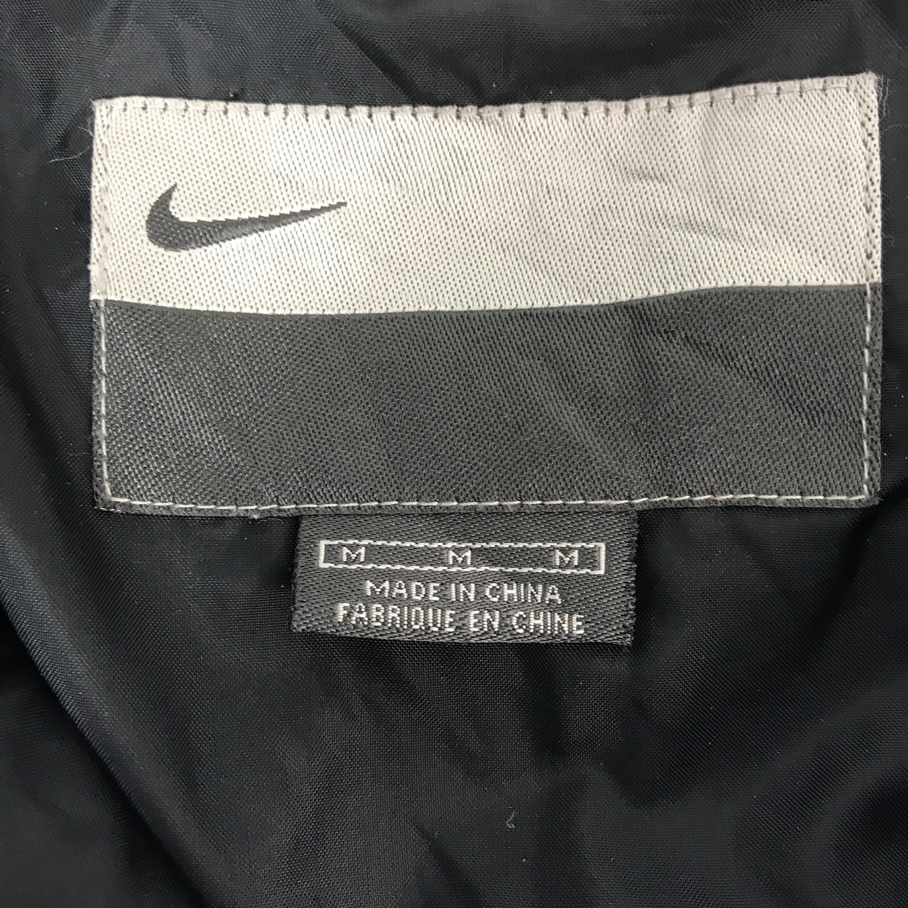 Nike Vintage 90s Nike Blue jacket Size US M / EU 48-50 / 2 - 8 Thumbnail