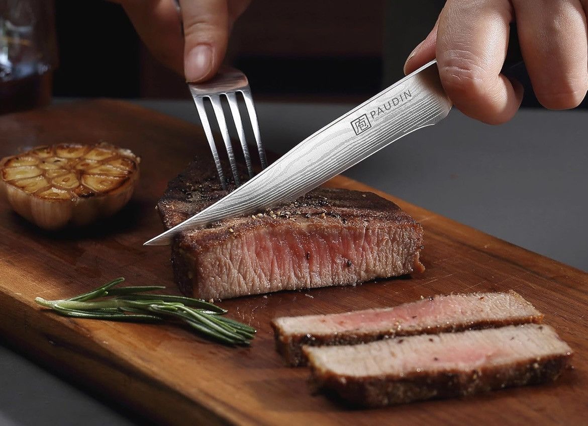 Other Utility Knife 5 Inch Kitchen Knife, Ultra Sharp High Carbon Size ONE SIZE - 2 Thumbnail