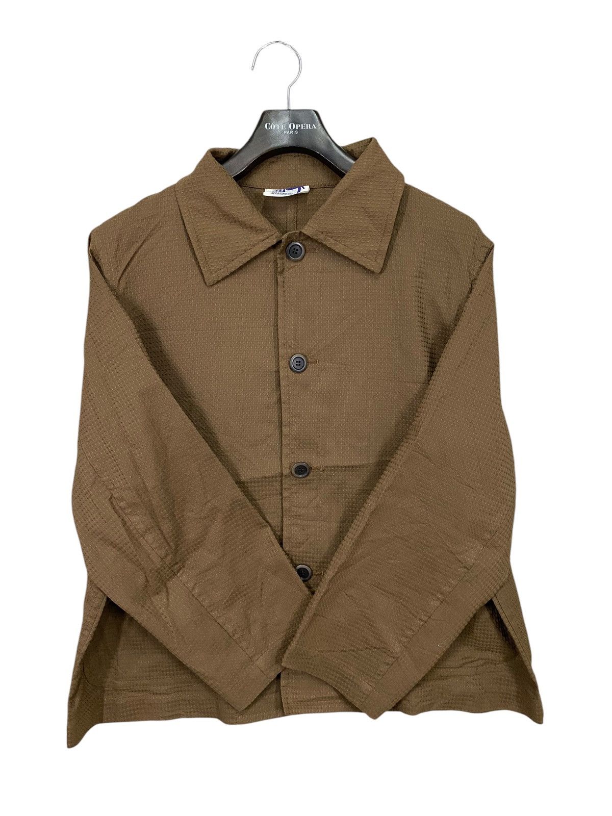 Designer × Issey Miyake × Japanese Brand Vintage issey miyake hai shirt button ups baggy style Size US XL / EU 56 / 4 - 4 Thumbnail