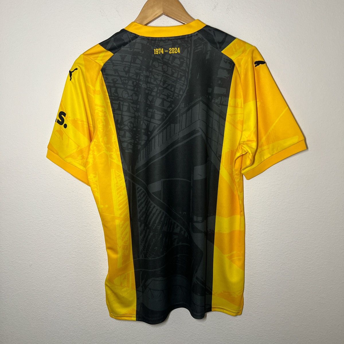 Puma Borussia Dortmund 2023-2024 Anniversary Jersey | Soccer Size US M / EU 48-50 / 2 - 4 Thumbnail