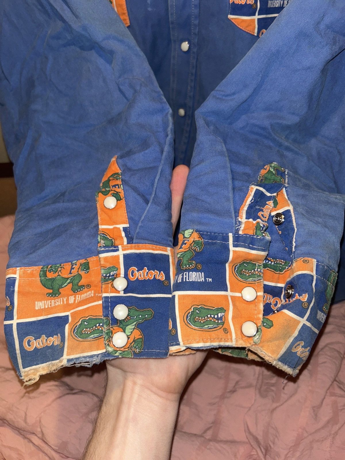 Other Florida Gator Button up Size US XL / EU 56 / 4 - 3 Thumbnail