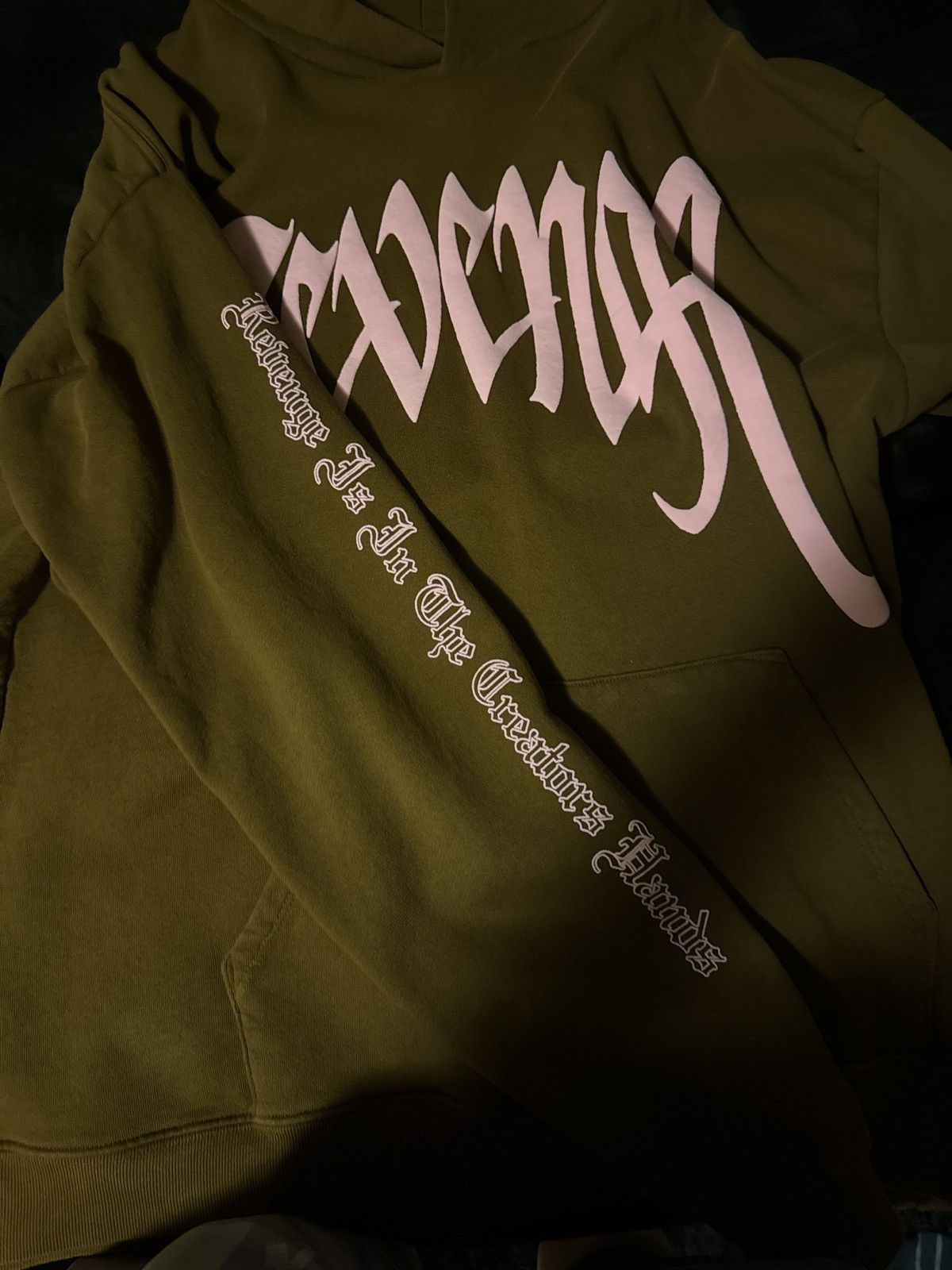Revenge revenge hoodie Size US XL / EU 56 / 4 - 5 Thumbnail