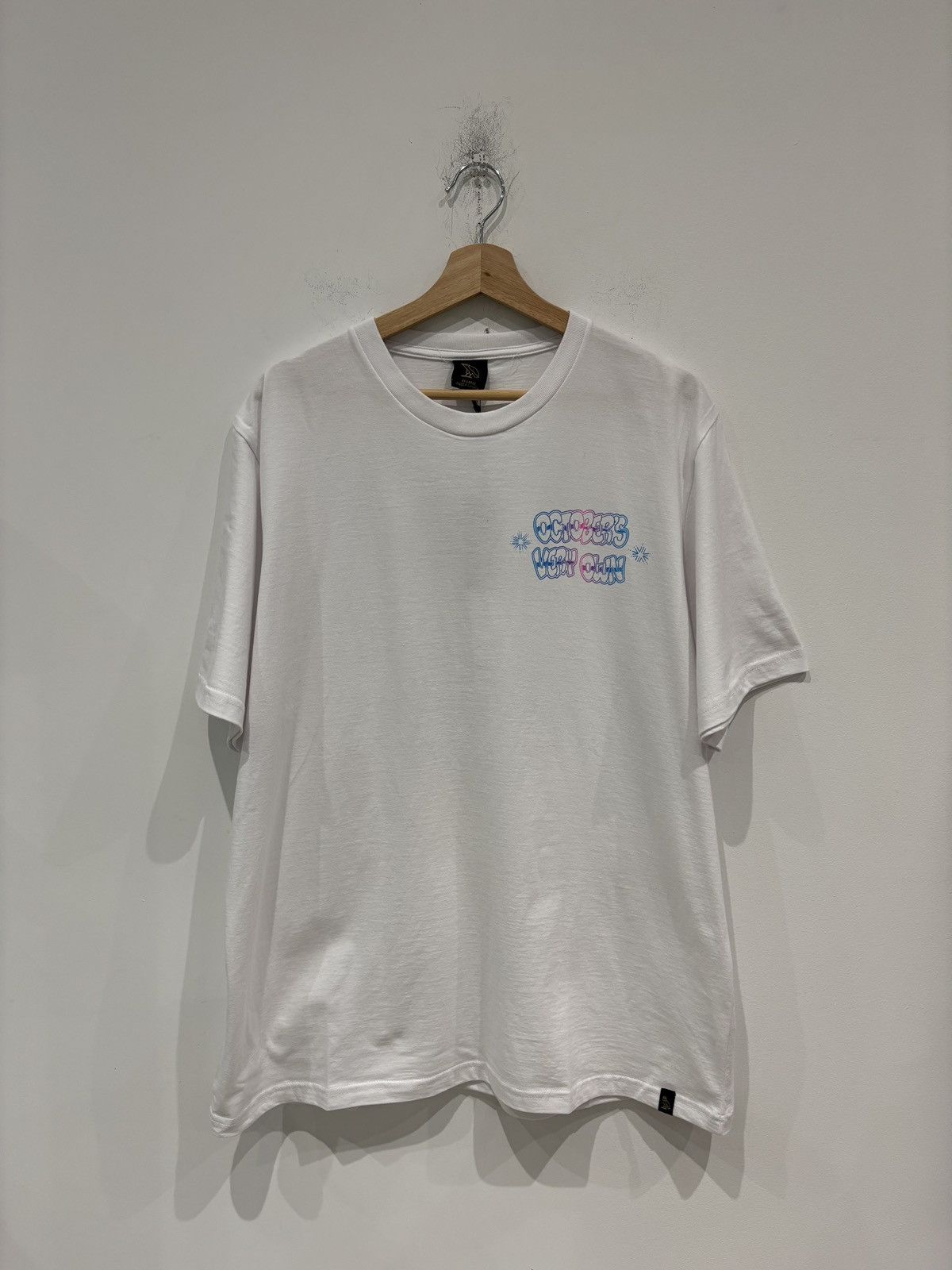 October's Very Own OVO Same City Same Friends Bubble Shirt White Size US XXL / EU 58 / 5 - 1 Thumbnail