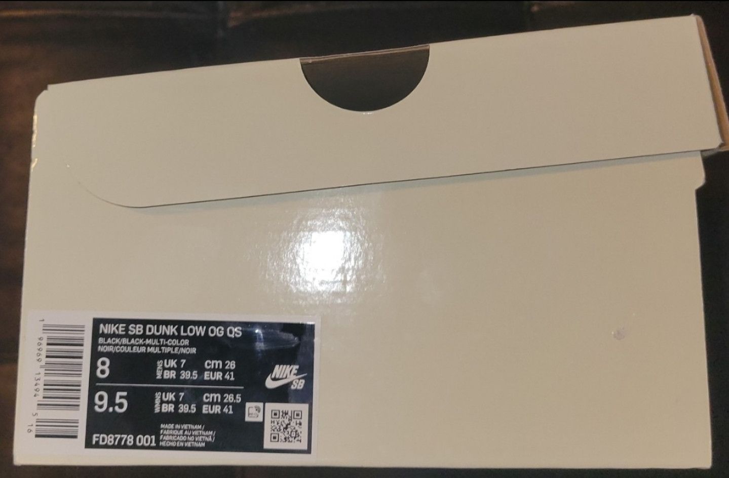 Nike × Supreme Supreme x Nike Dunk Low "Rammellzee" Size US 8 / EU 41 - 6 Thumbnail