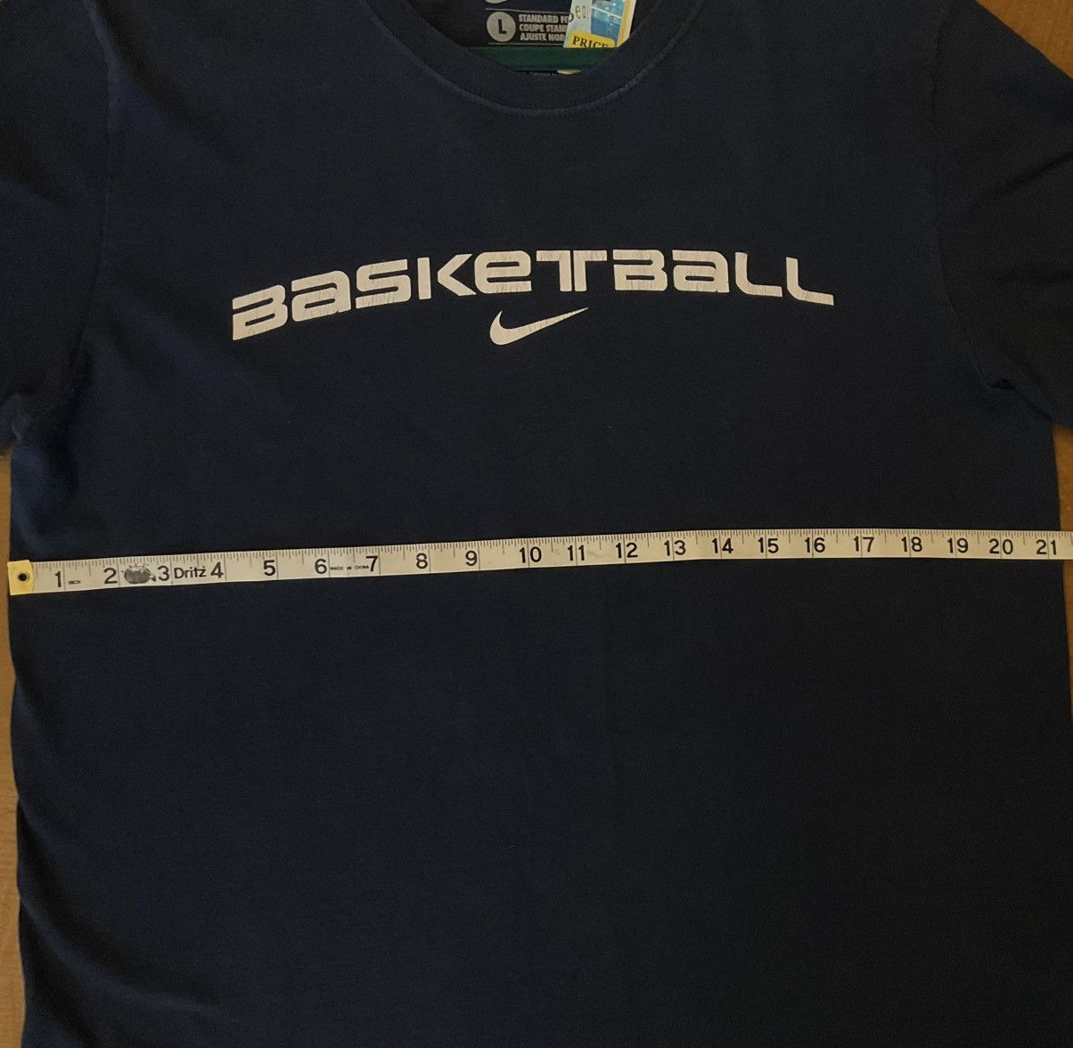 Nike Men's NIKE Navy Tee Size US L / EU 52-54 / 3 - 4 Thumbnail