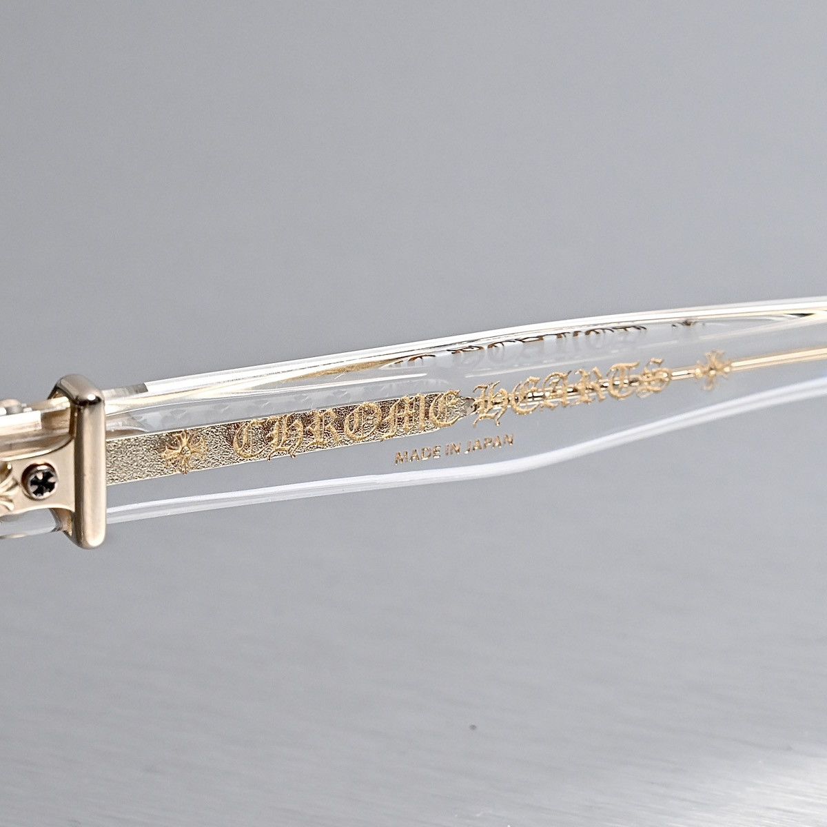 Chrome Hearts CHROME HEARTS VAGILLIONAIRE II GLASSES Size ONE SIZE - 7 Thumbnail