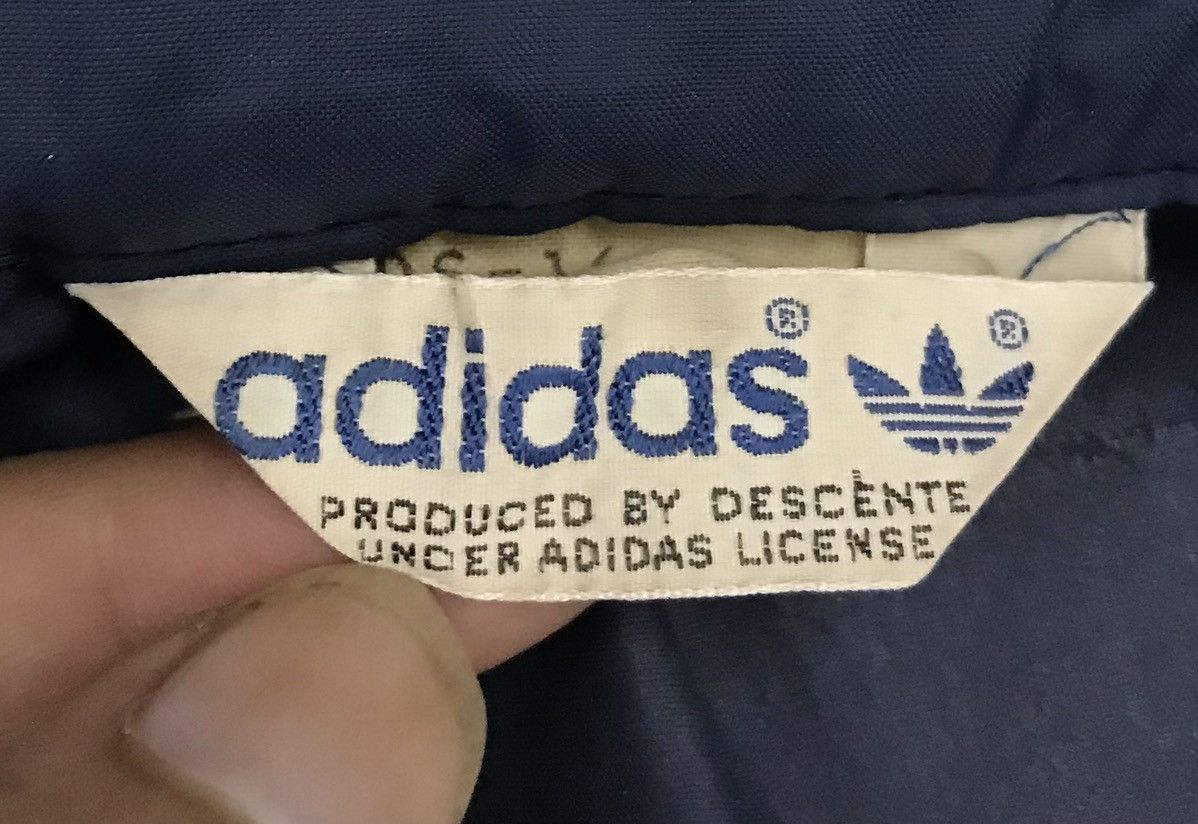 Adidas × Descente × Vintage Vintage Adidas Jacket Size US L / EU 52-54 / 3 - 11 Thumbnail