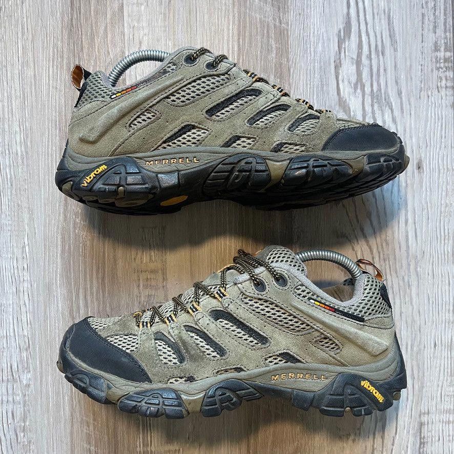 Merrell MERRELL • VIBRAM Moab "Walnut" (8M) Size US 8 / EU 41 - 2 Thumbnail