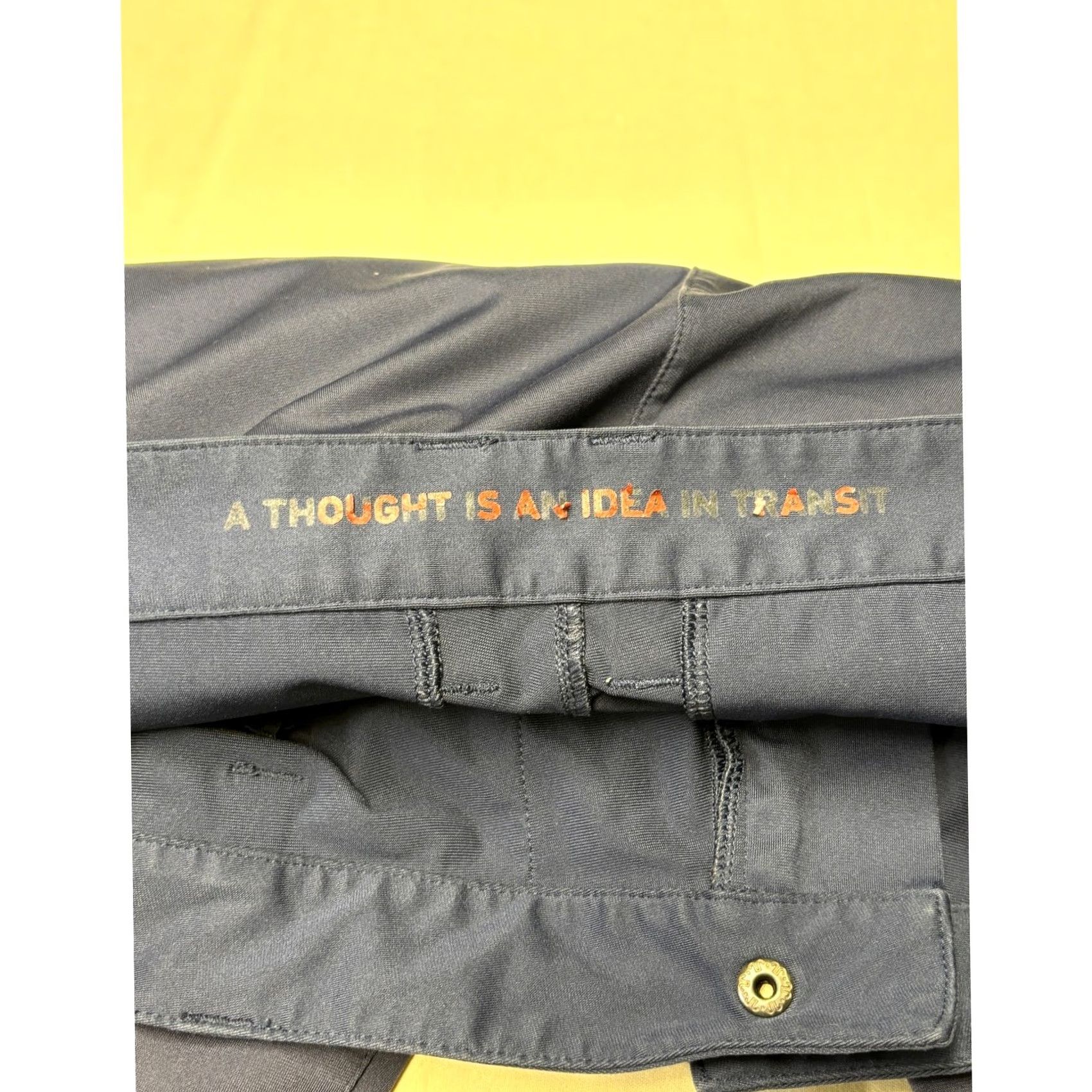 Rhone Rhone Commuter Pants Mens 32X29 Navy Blue Straight Leg Chino 100594 Size US 32 / EU 48 - 6 Thumbnail