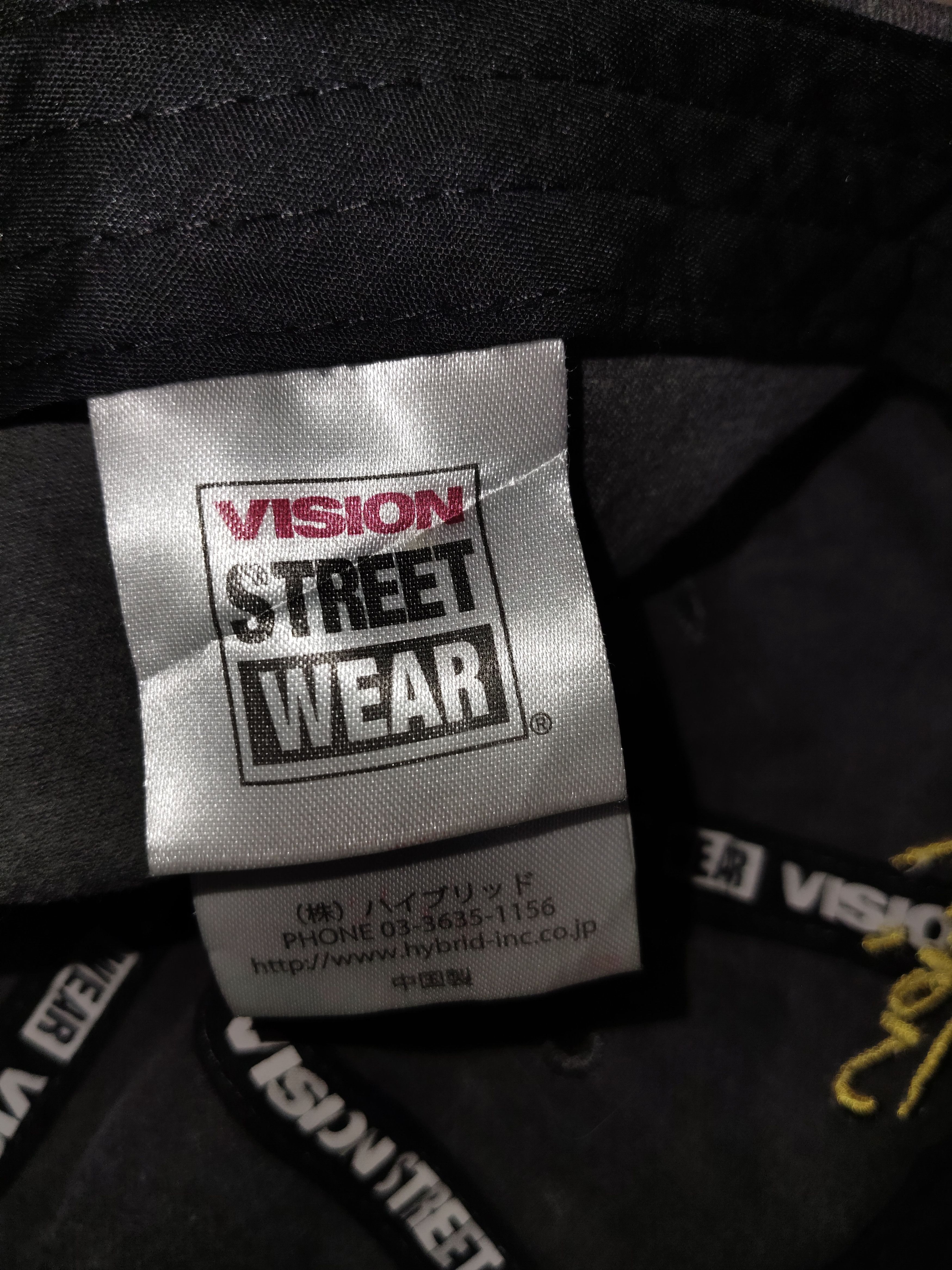 Vision Streetwear VISION STREETWEAR Acid Wash Cap Size ONE SIZE - 9 Thumbnail
