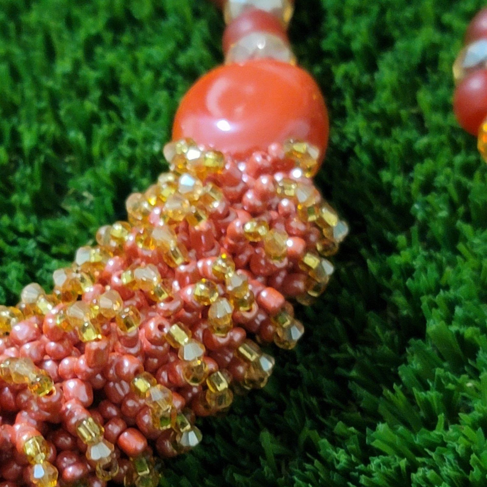 Handmade Custom Handmade Ghanaian West African Chunky Jewelry Set Size ONE SIZE - 5 Thumbnail