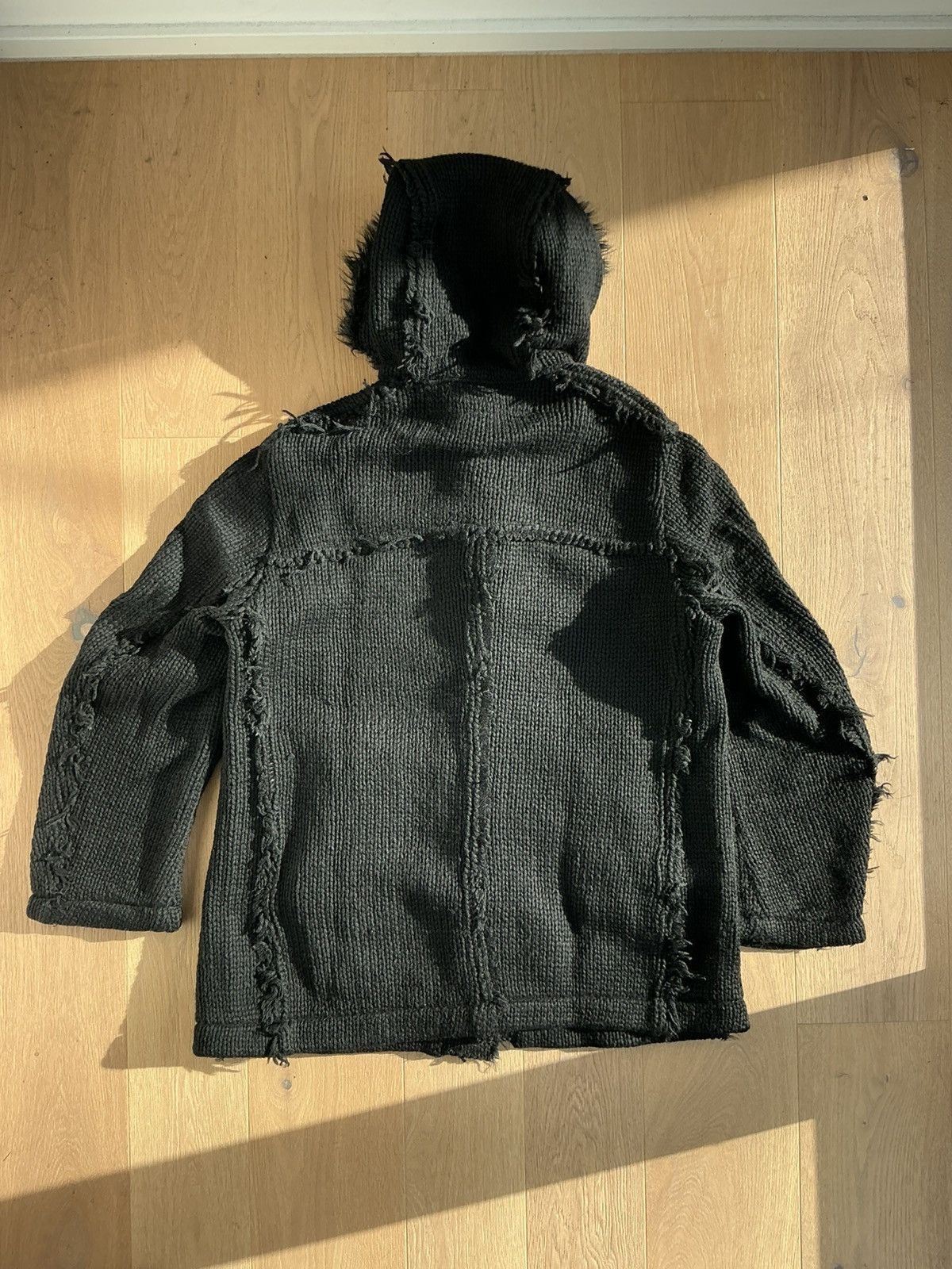 Comme des Garcons Homme Comme des Garcons Man x Junya Watanabe Coat Size US S / EU 44-46 / 1 - 4 Thumbnail
