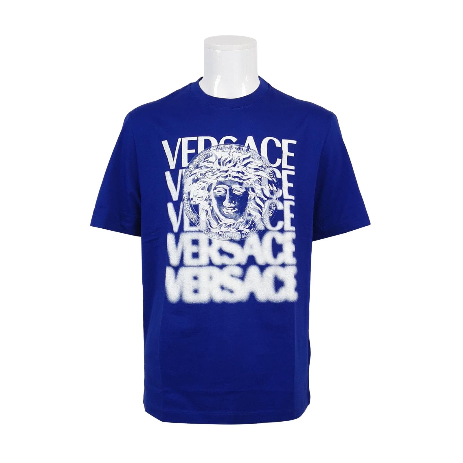Versace Versace Medusa Graphic Print T-Shirt Size L Size US L / EU 52-54 / 3 - 1 Thumbnail