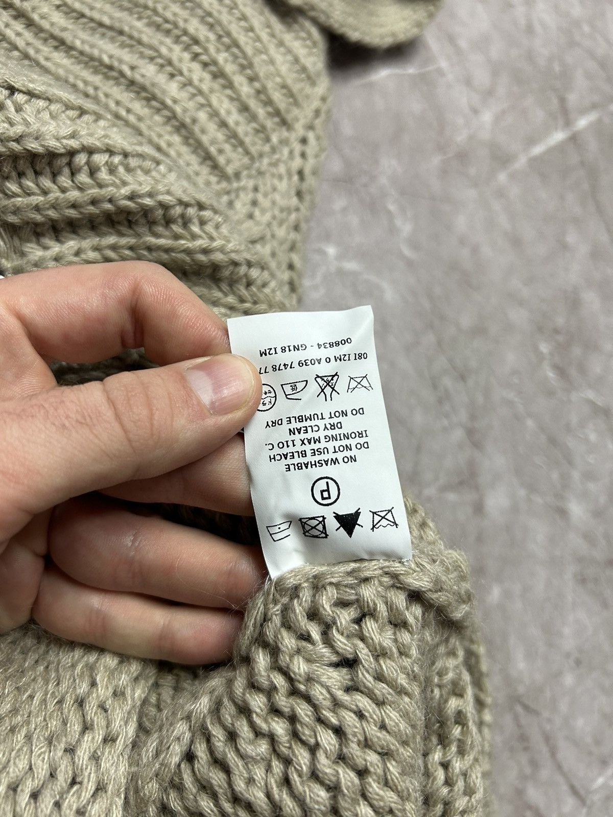 Iceberg × Other Iceberg Knitwear zip Avantgarde Size L / US 10 / IT 46 - 11 Thumbnail