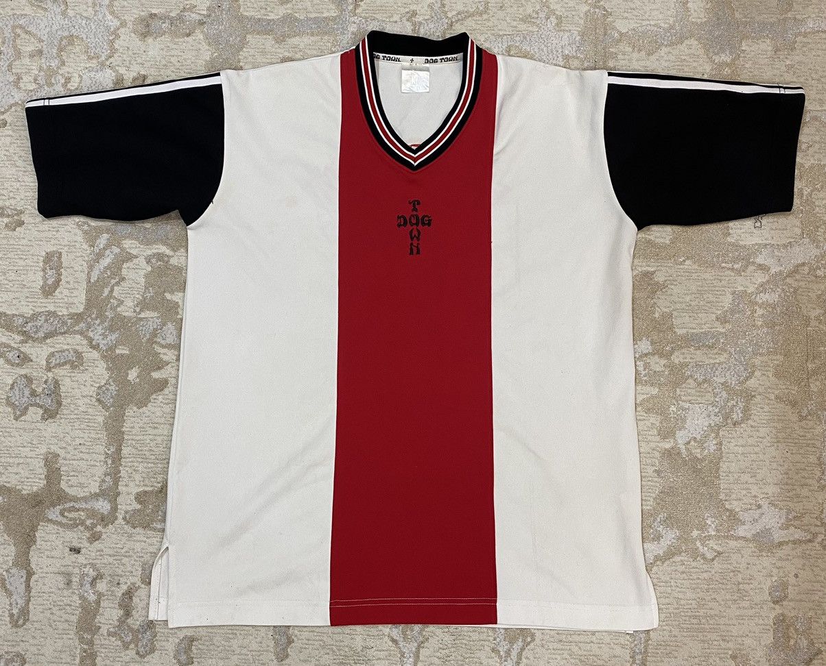 Shorty's Skateboards Vintage DOGTOWN X Devil Raglan Jersey Size US XL / EU 56 / 4 - 2 Thumbnail