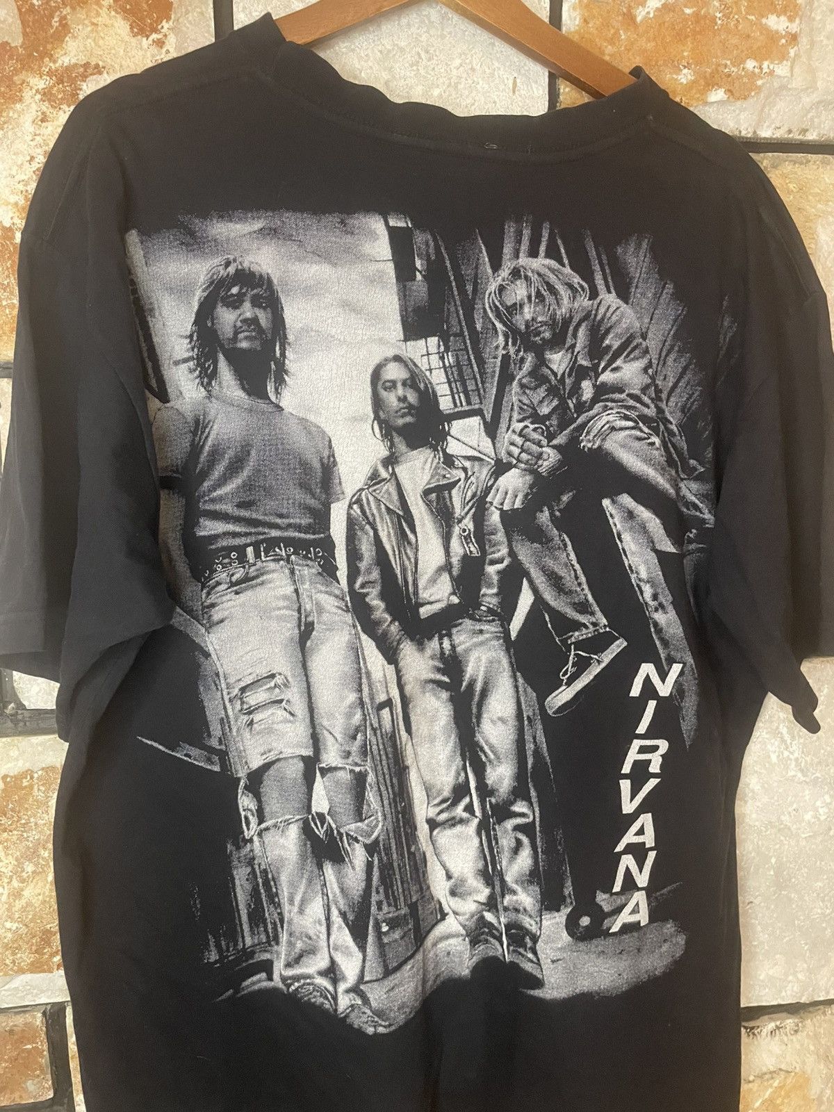 Nirvana Vintage 1999 Nirvana Band Tees x Michael Size US XL / EU 56 / 4 - 9 Thumbnail