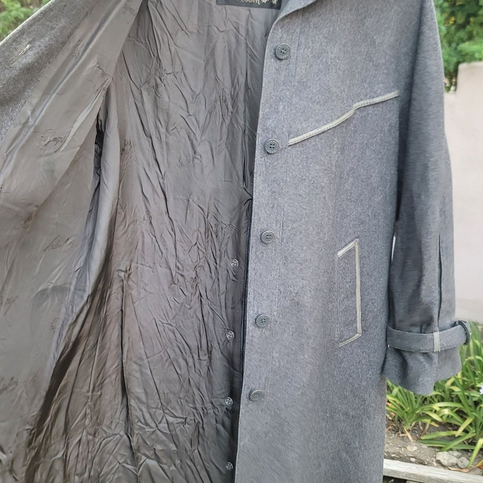 The Unbranded Brand Vtg Munich LODENFREY Wool Blend Coat Size ONE SIZE - 7 Thumbnail