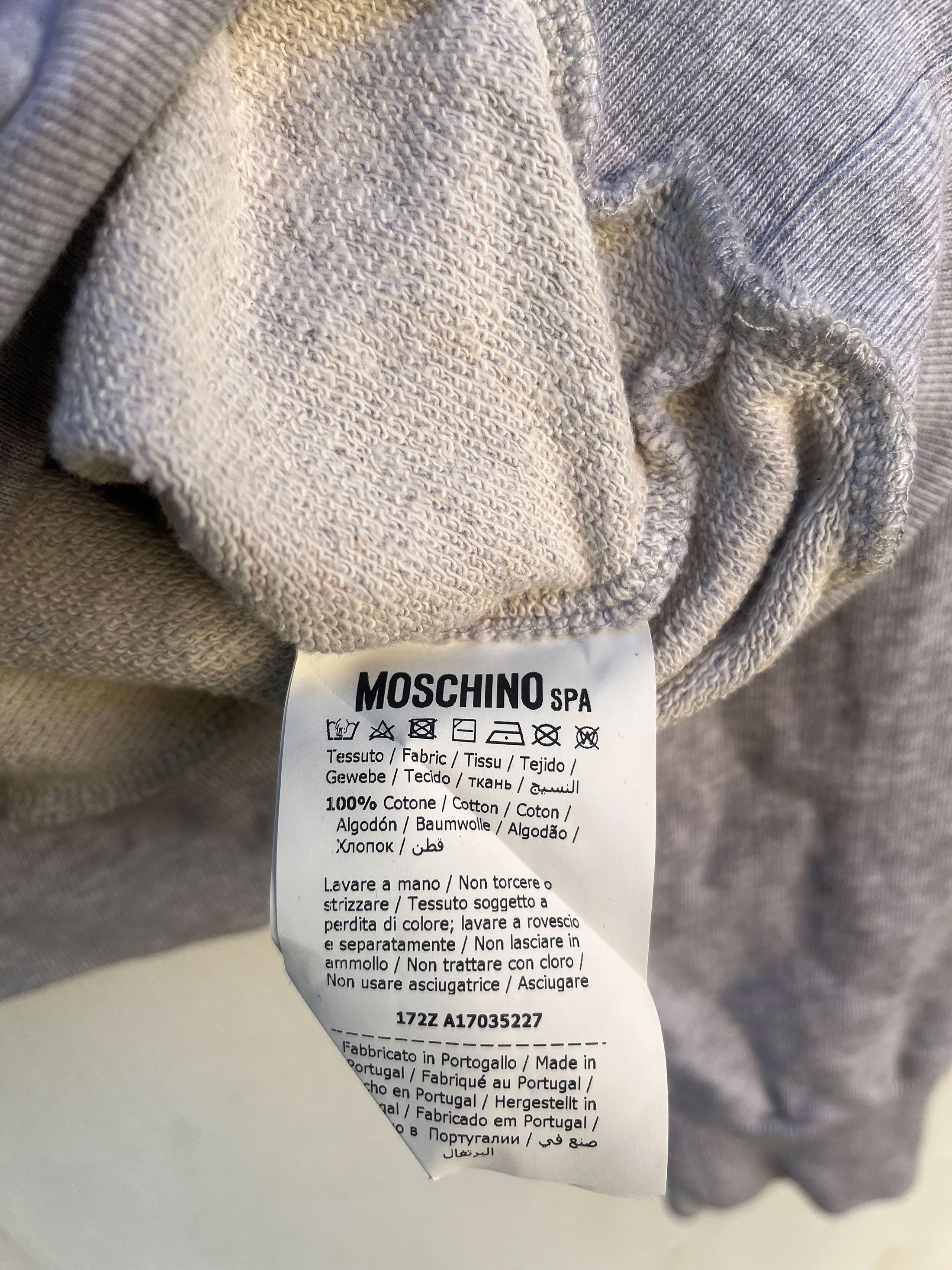 Moschino Moschino Couture Milano Warm Shirt Sweater Size XS / US 0-2 / IT 36-38 - 4 Thumbnail