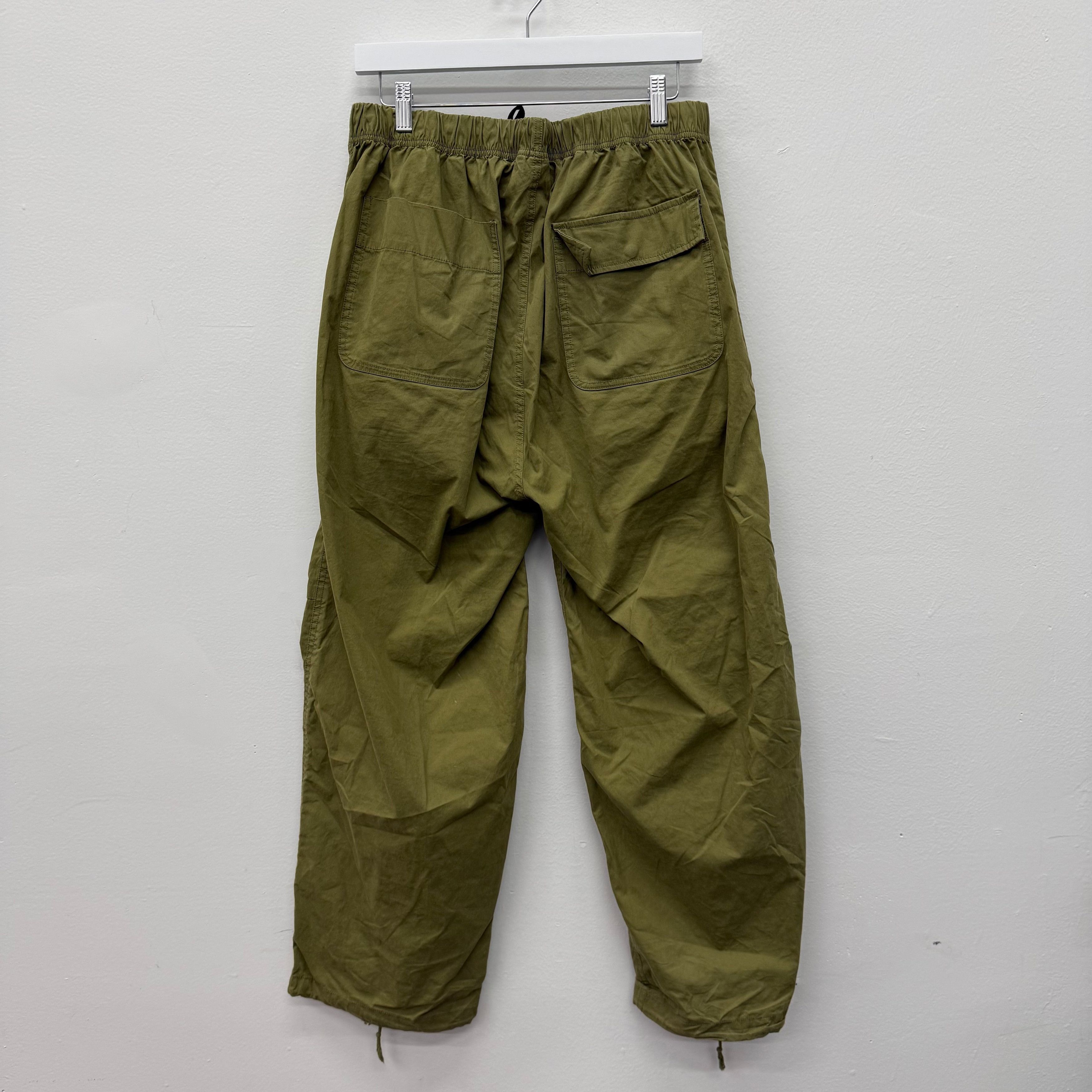 Stussy Stussy Green Cargo Pants - Size S Size US 30 / EU 46 - 2 Thumbnail