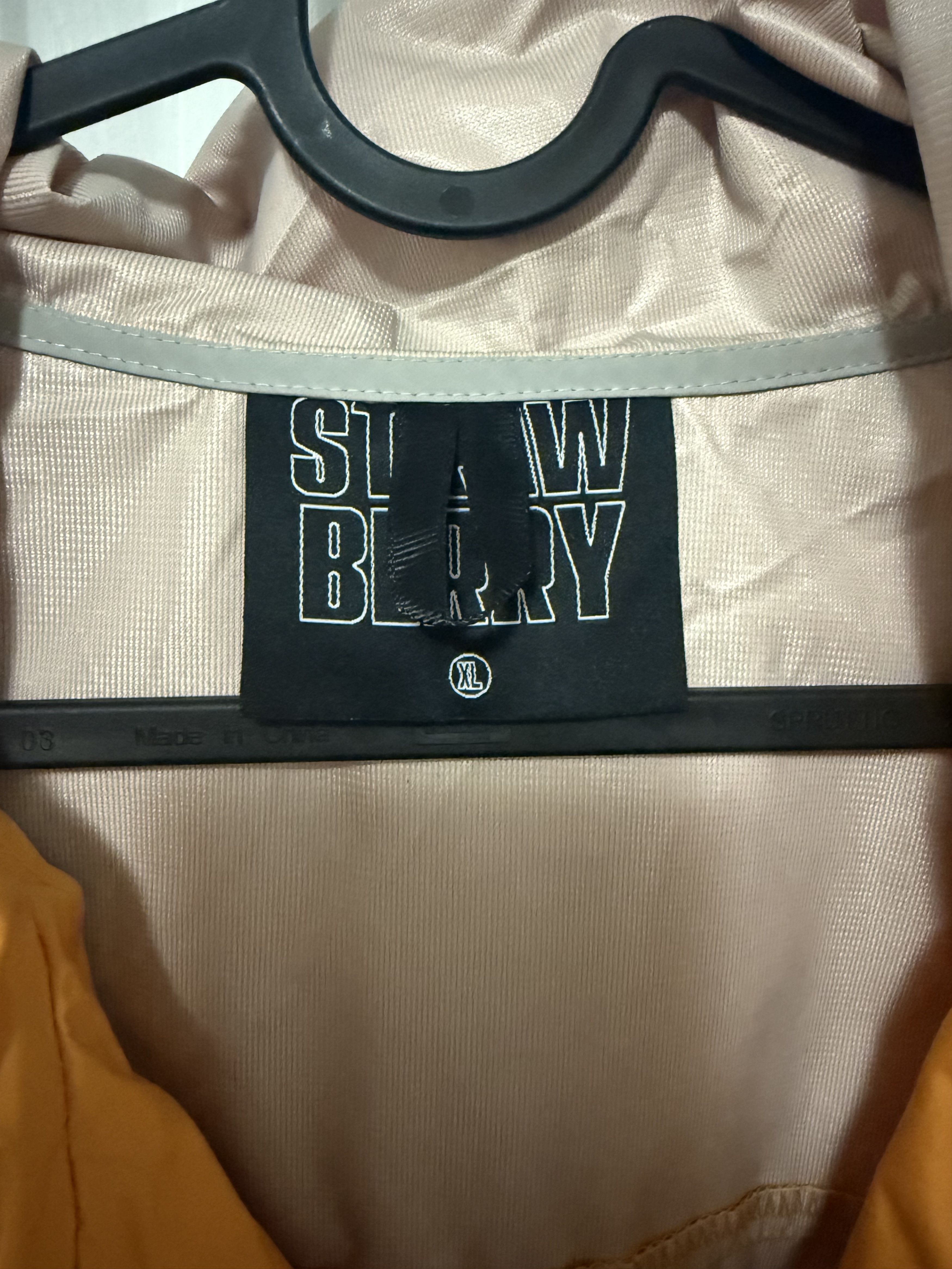 Kai × Strawberry Yellow Mountain Shell Jacket Size US XL / EU 56 / 4 - 3 Thumbnail
