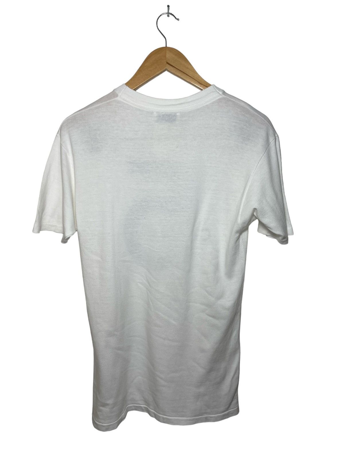 Vintage Vintage 80s Chanel 5 runway White tee | Grailed