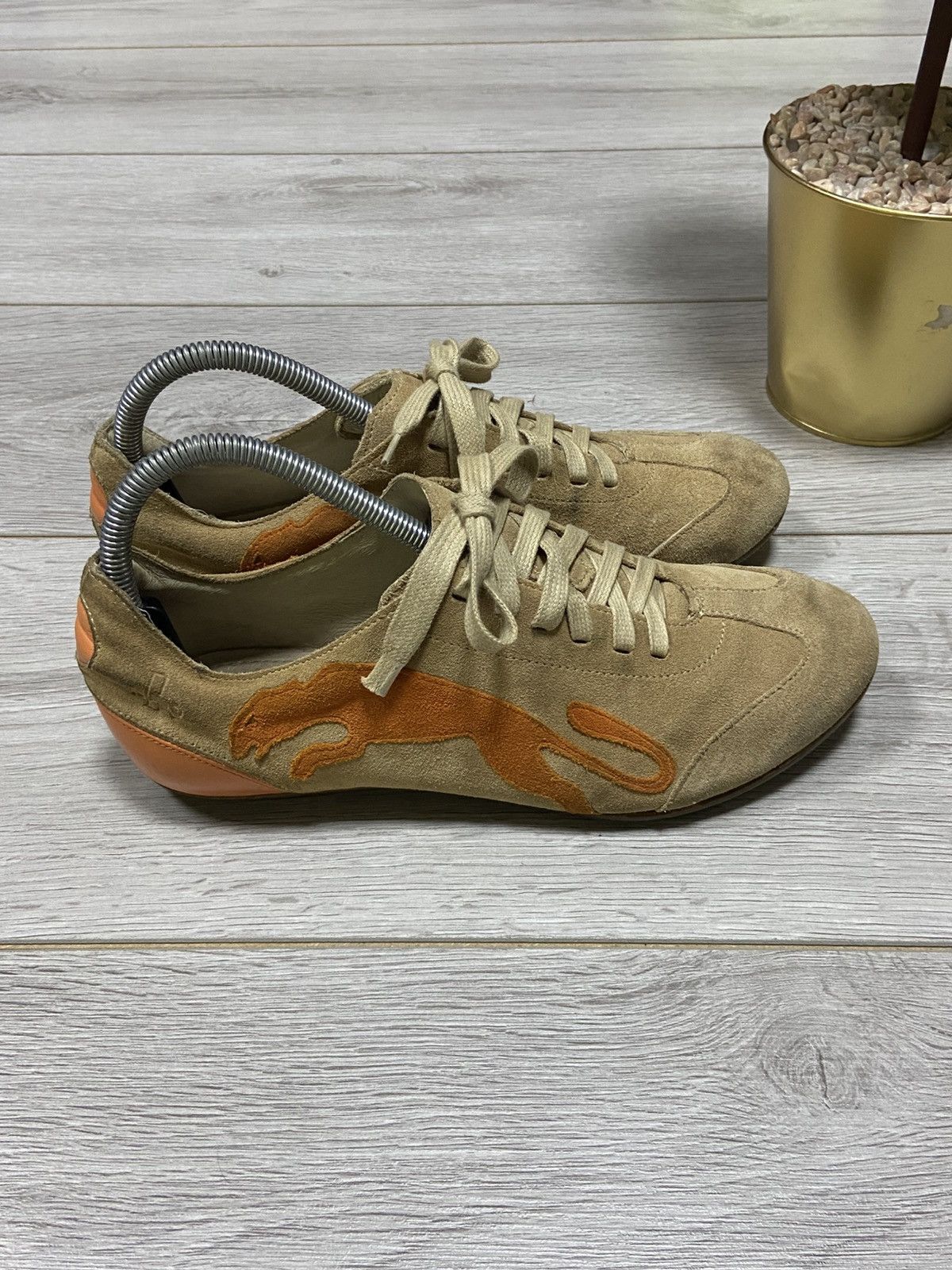 Puma Puma Rudolf Dassler x Alexander Slobber vintage sneakers Size US 9 / IT 39 - 7 Thumbnail