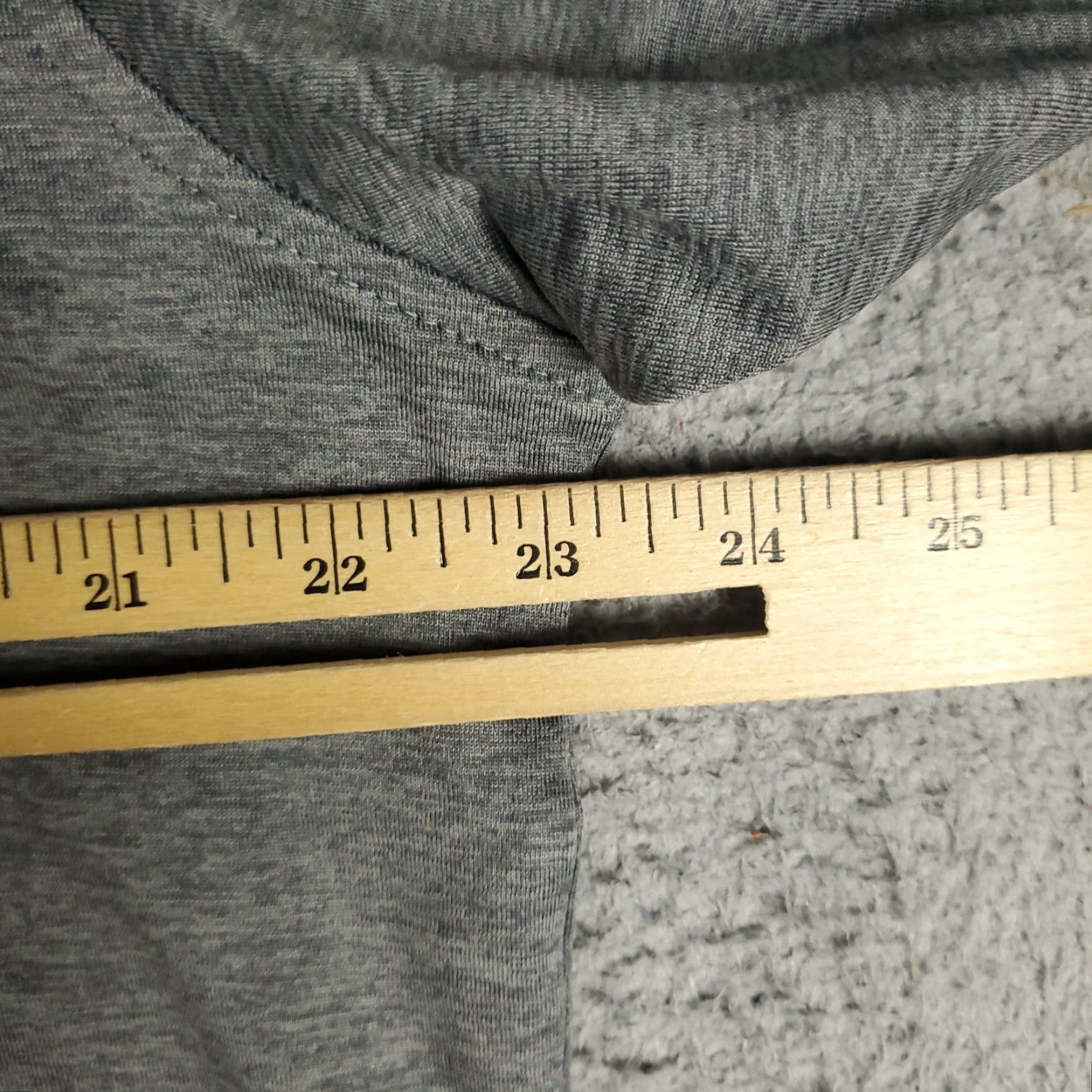 Vintage Greg Norman Shirt Mens Large Gray 1/4 Zip Golf Pullover Long Sleeve Cotton Blend Sports Modern Mens Size US L / EU 52-54 / 3 - 5 Thumbnail